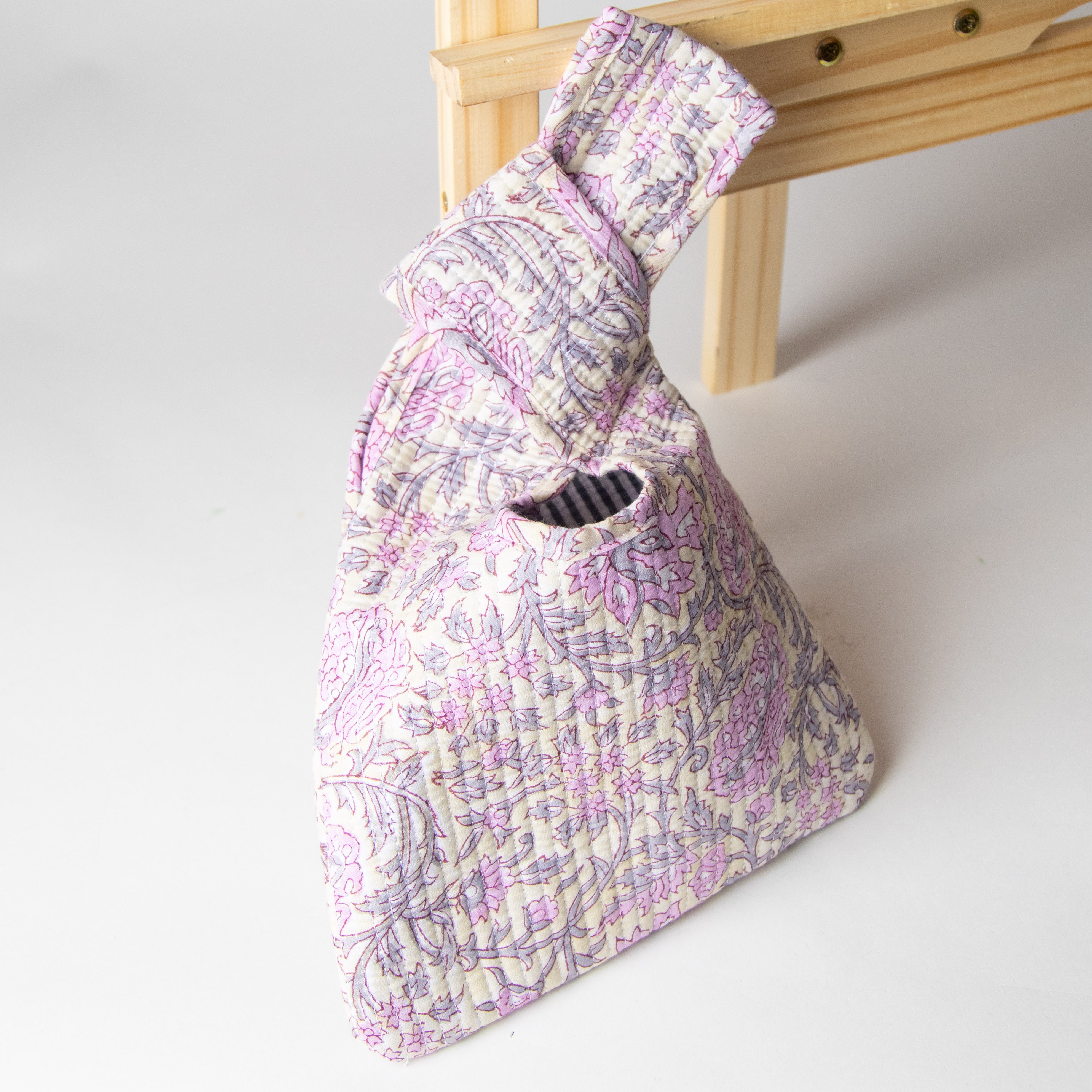 شنطة يد قماشية