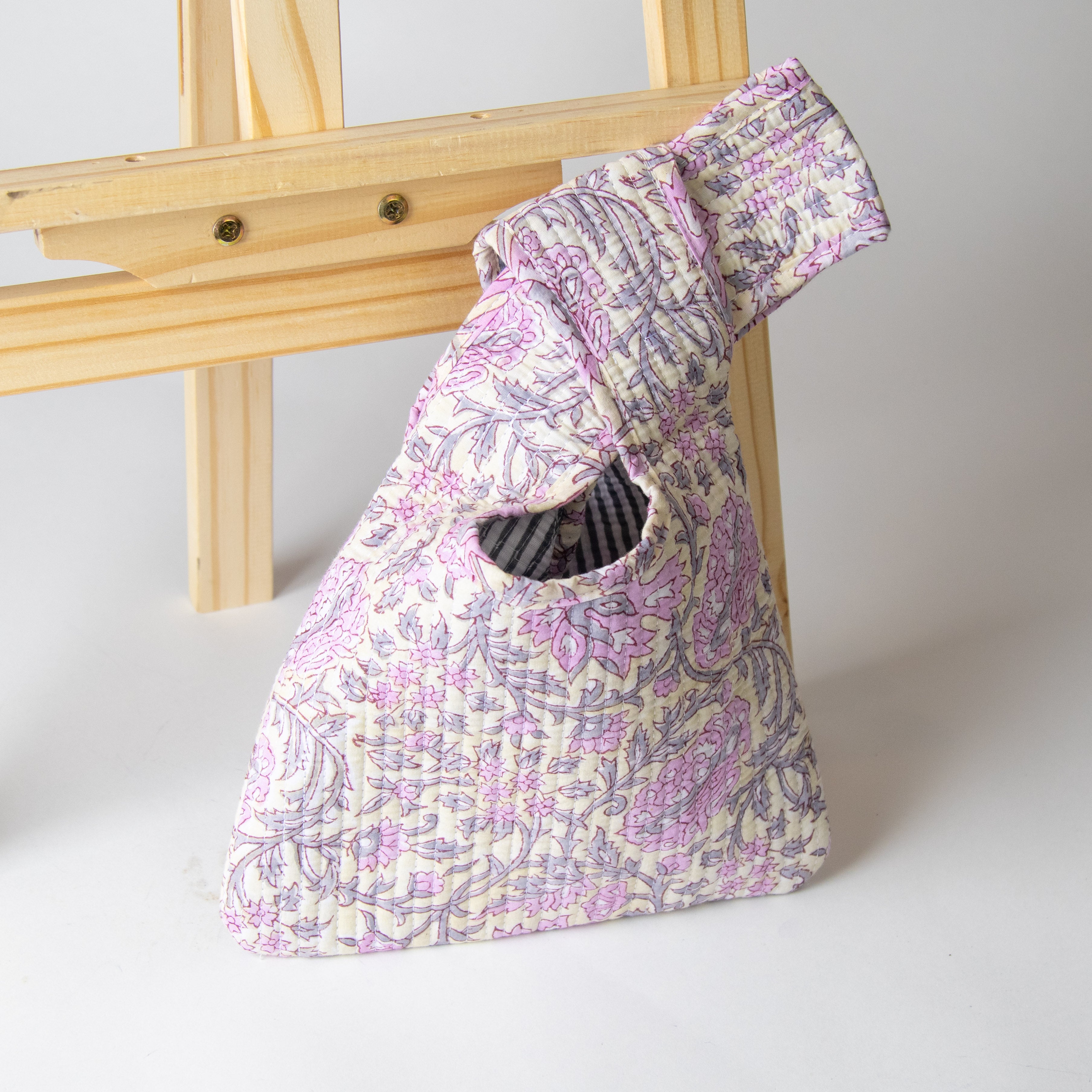 شنطة يد قماشية