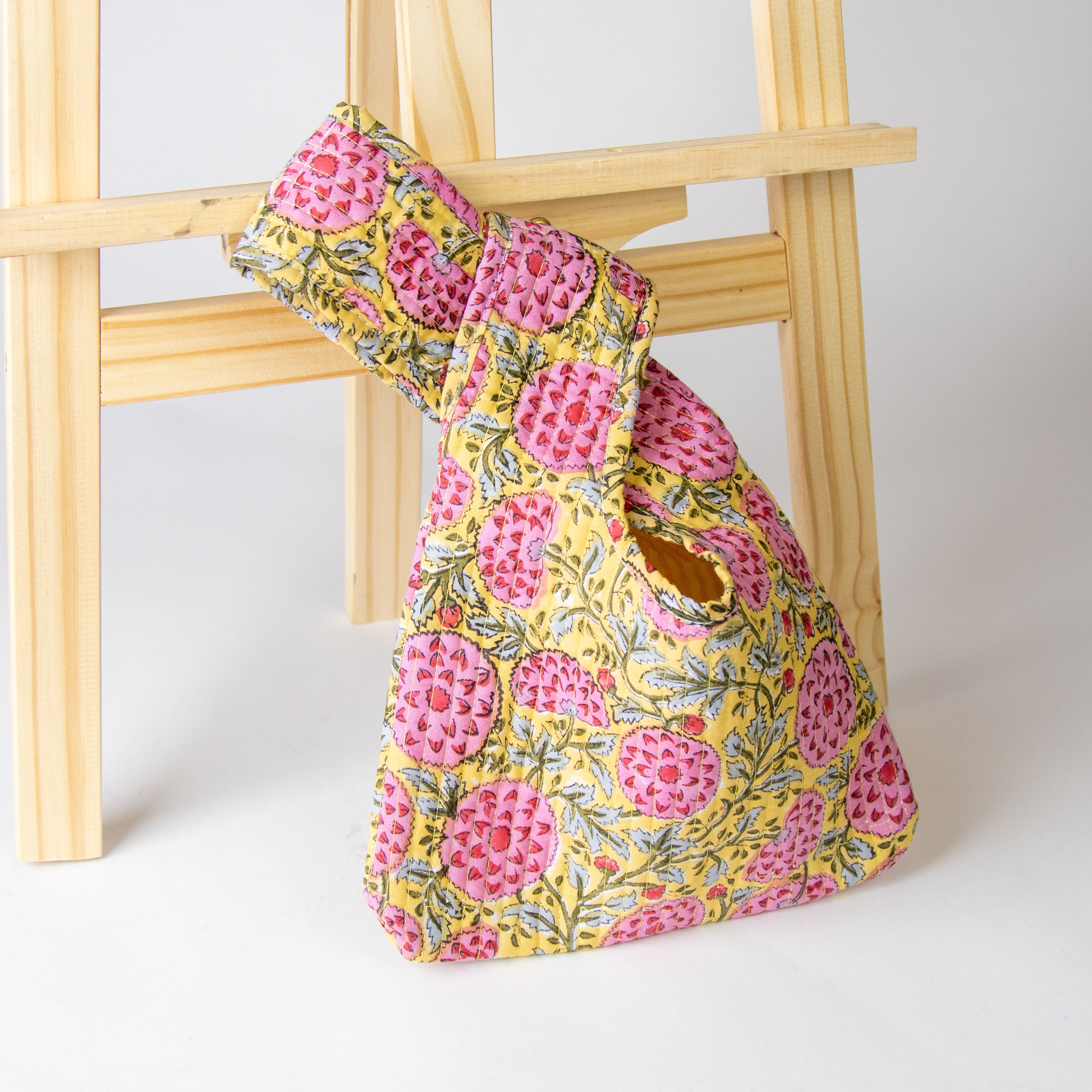 شنطة يد قماشية