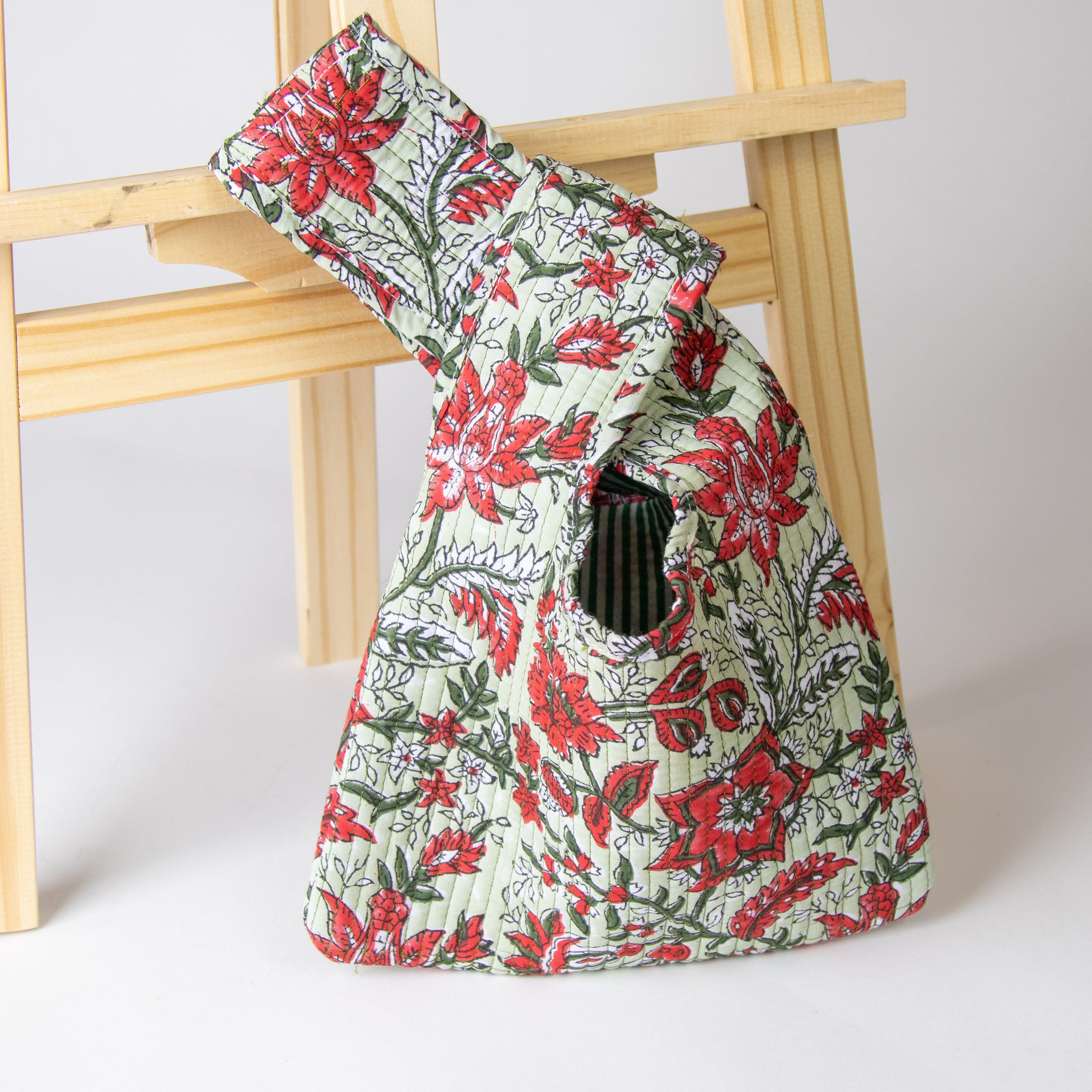 شنطة يد قماشية