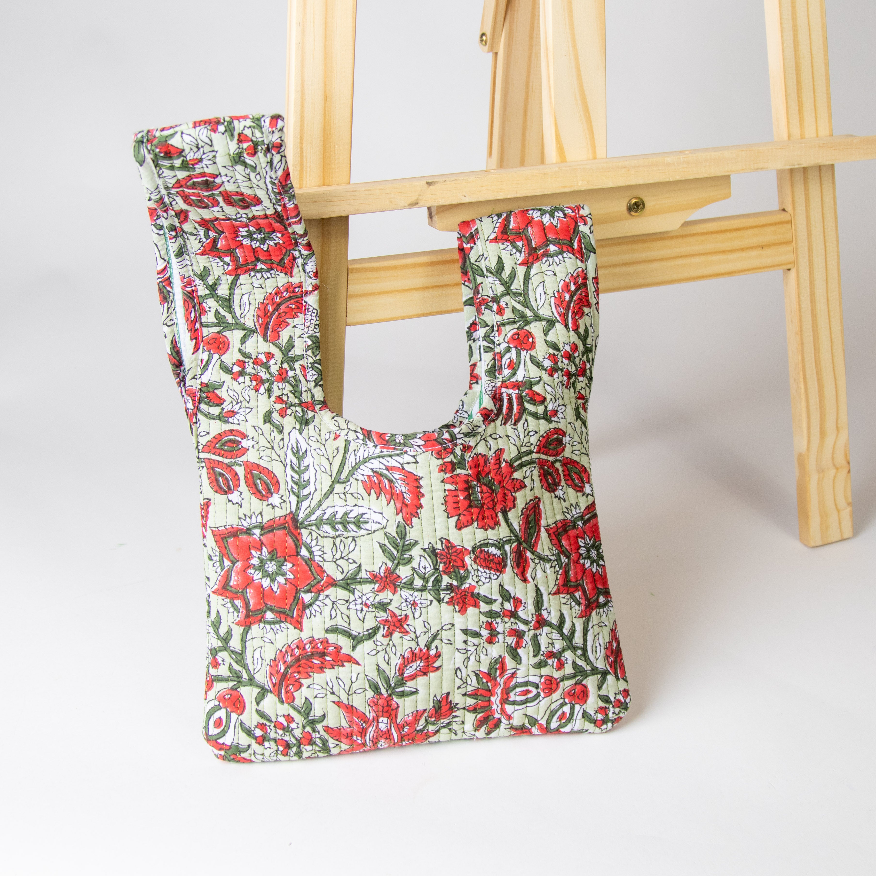 شنطة يد قماشية