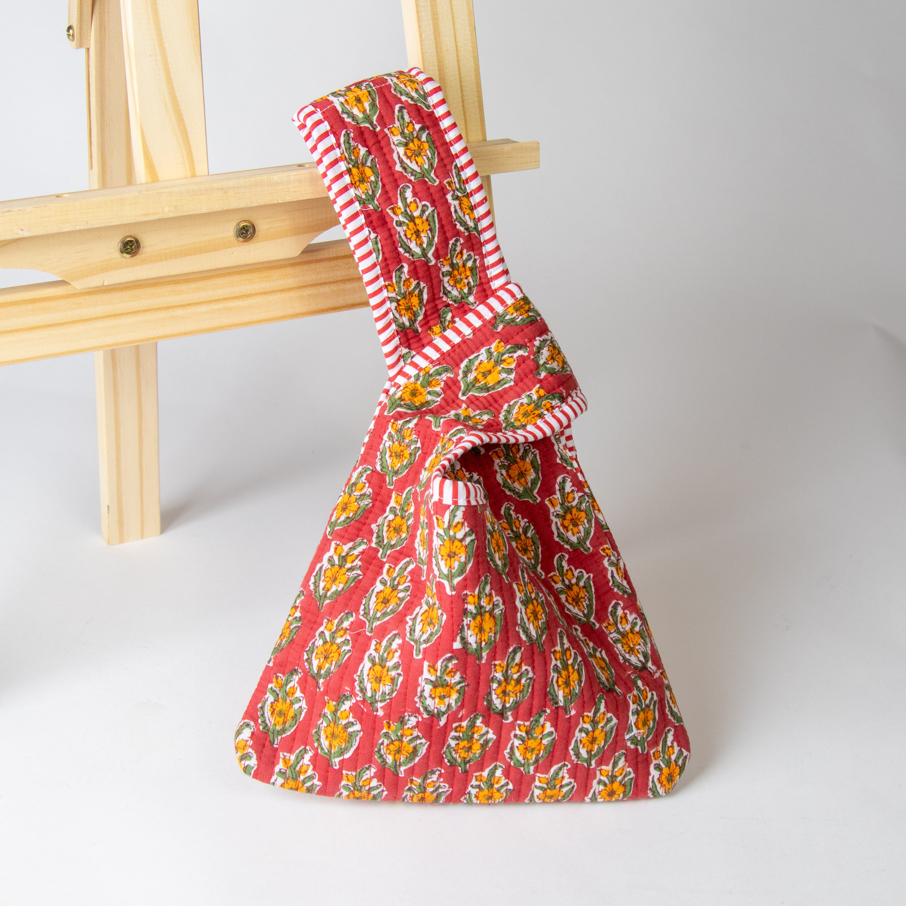 شنطة يد قماشية