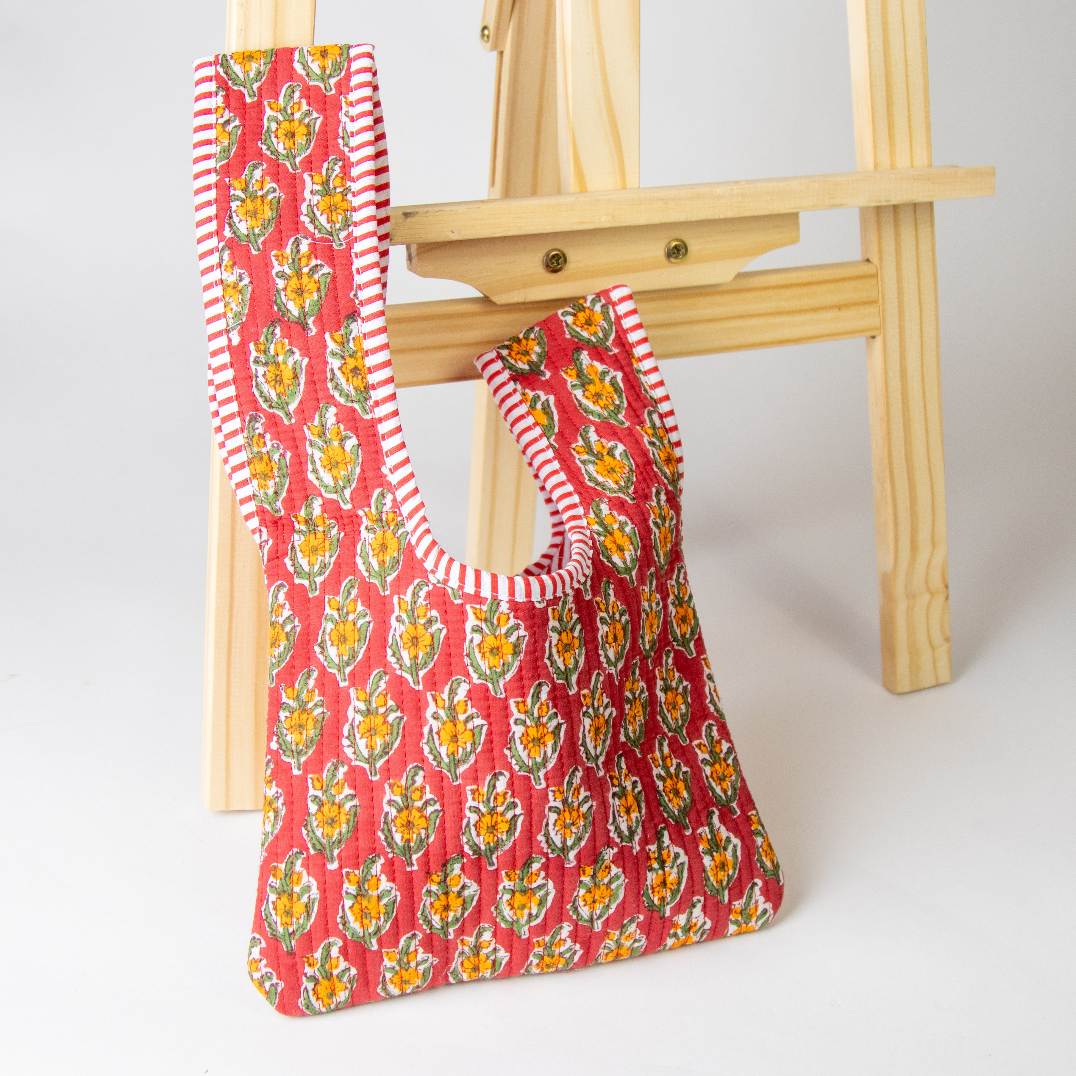 شنطة يد قماشية