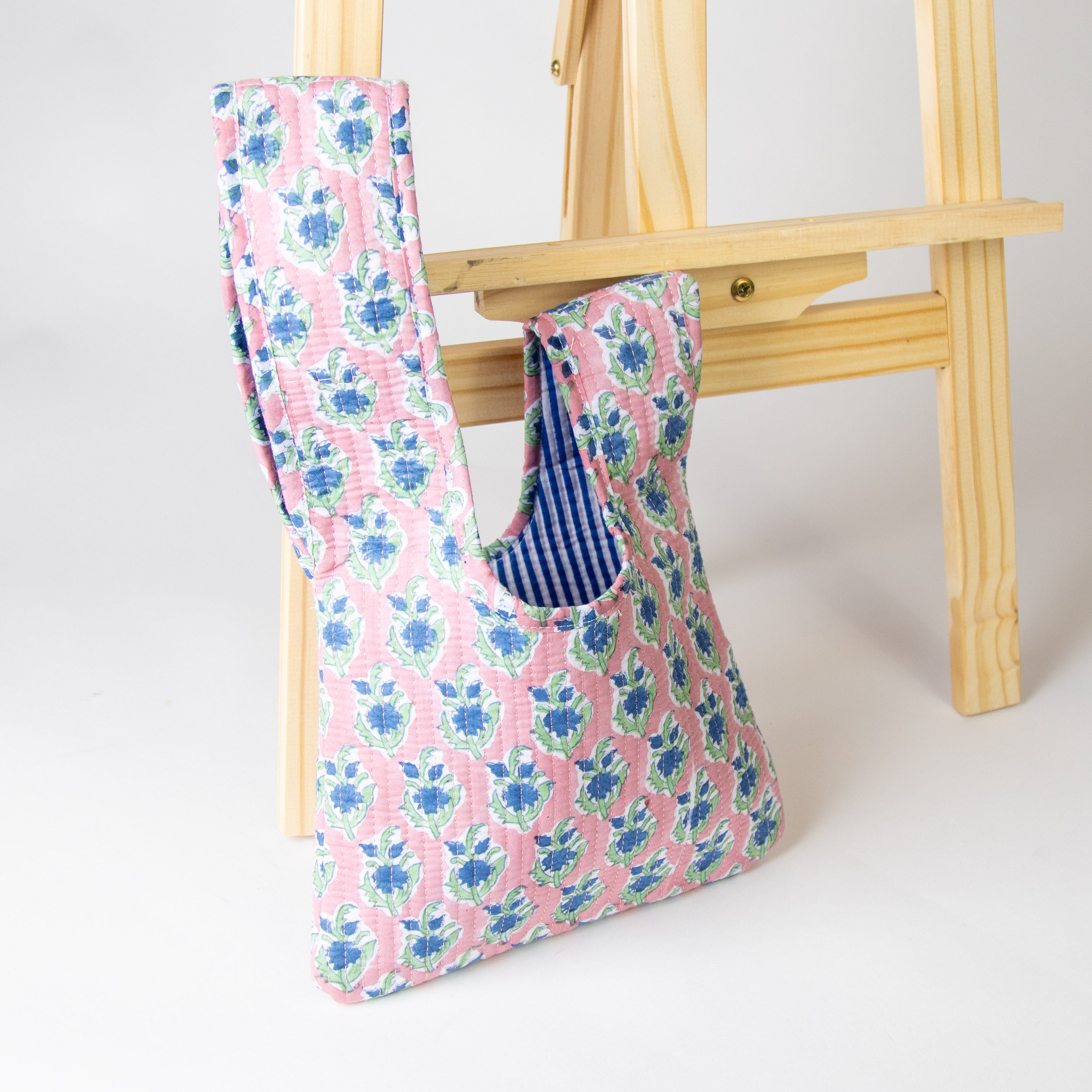 شنطة يد قماشية