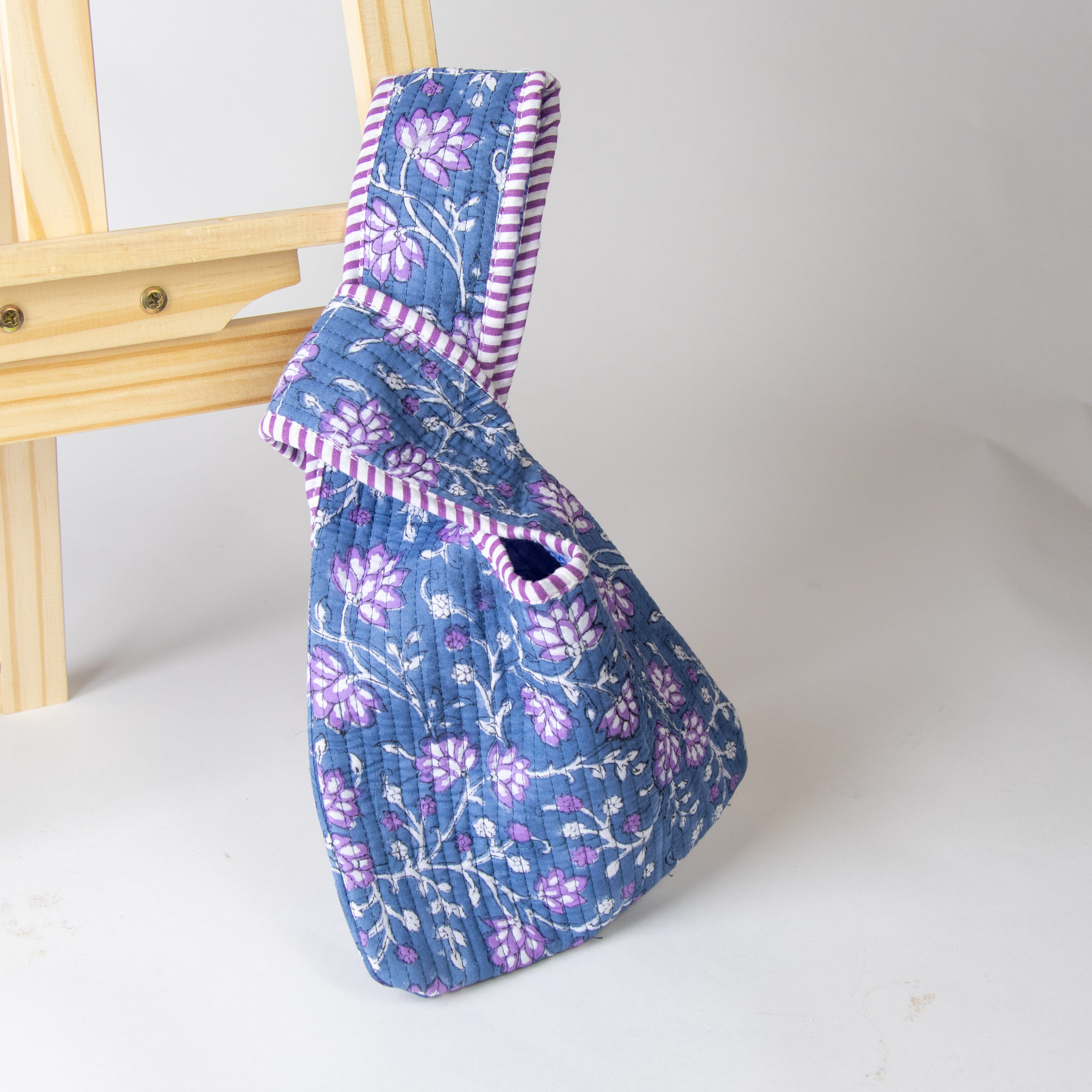 شنطة يد قماشية