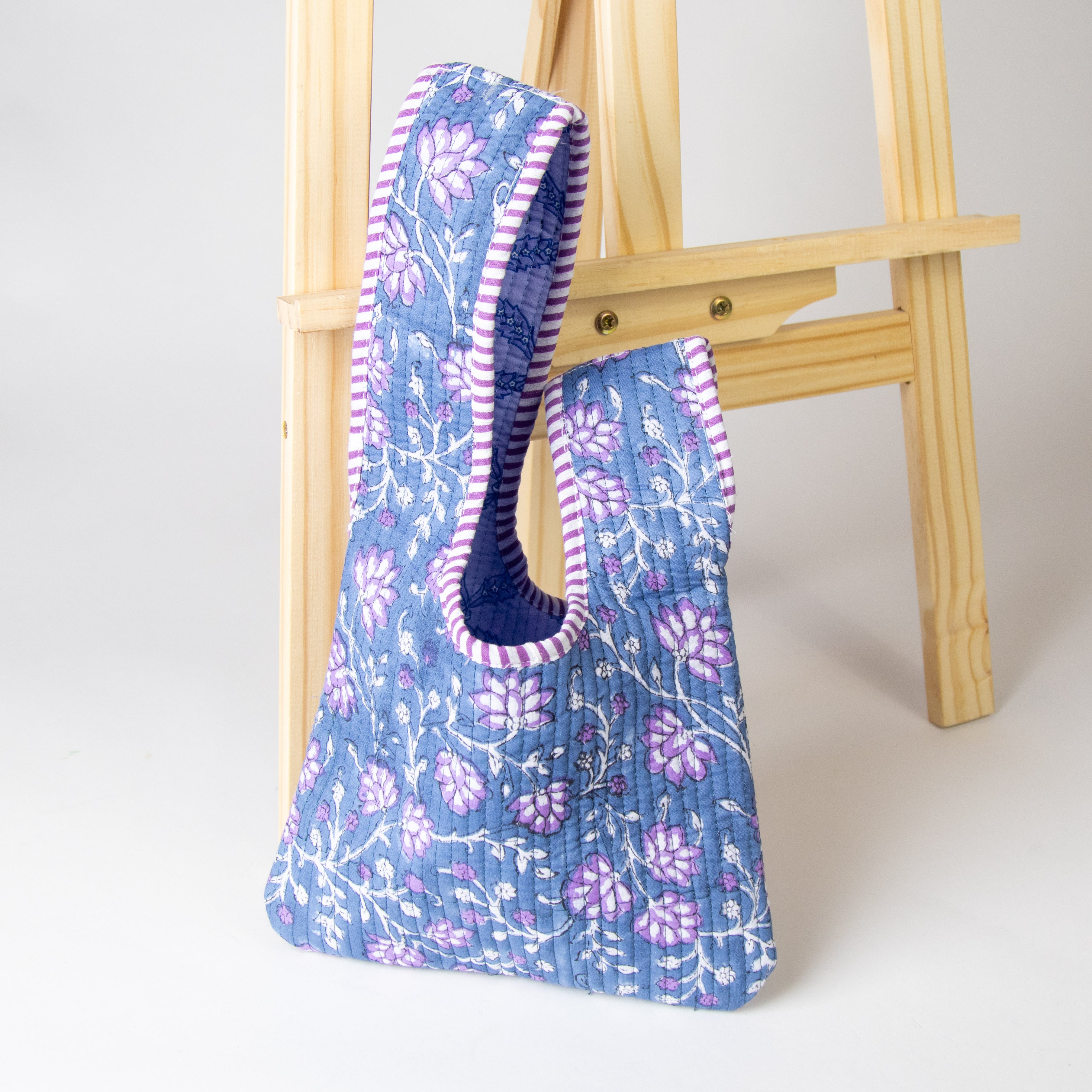 شنطة يد قماشية