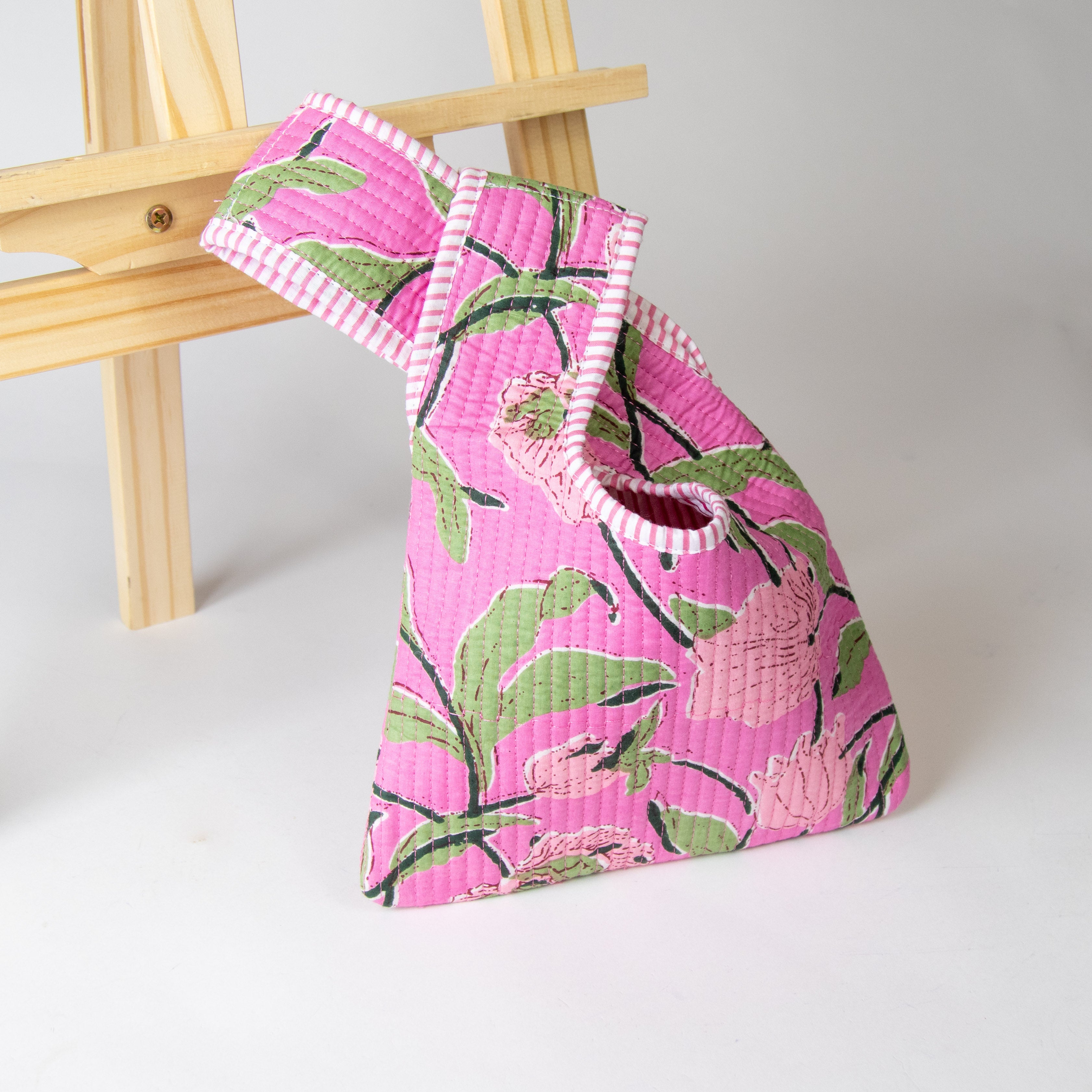 شنطة يد قماشية