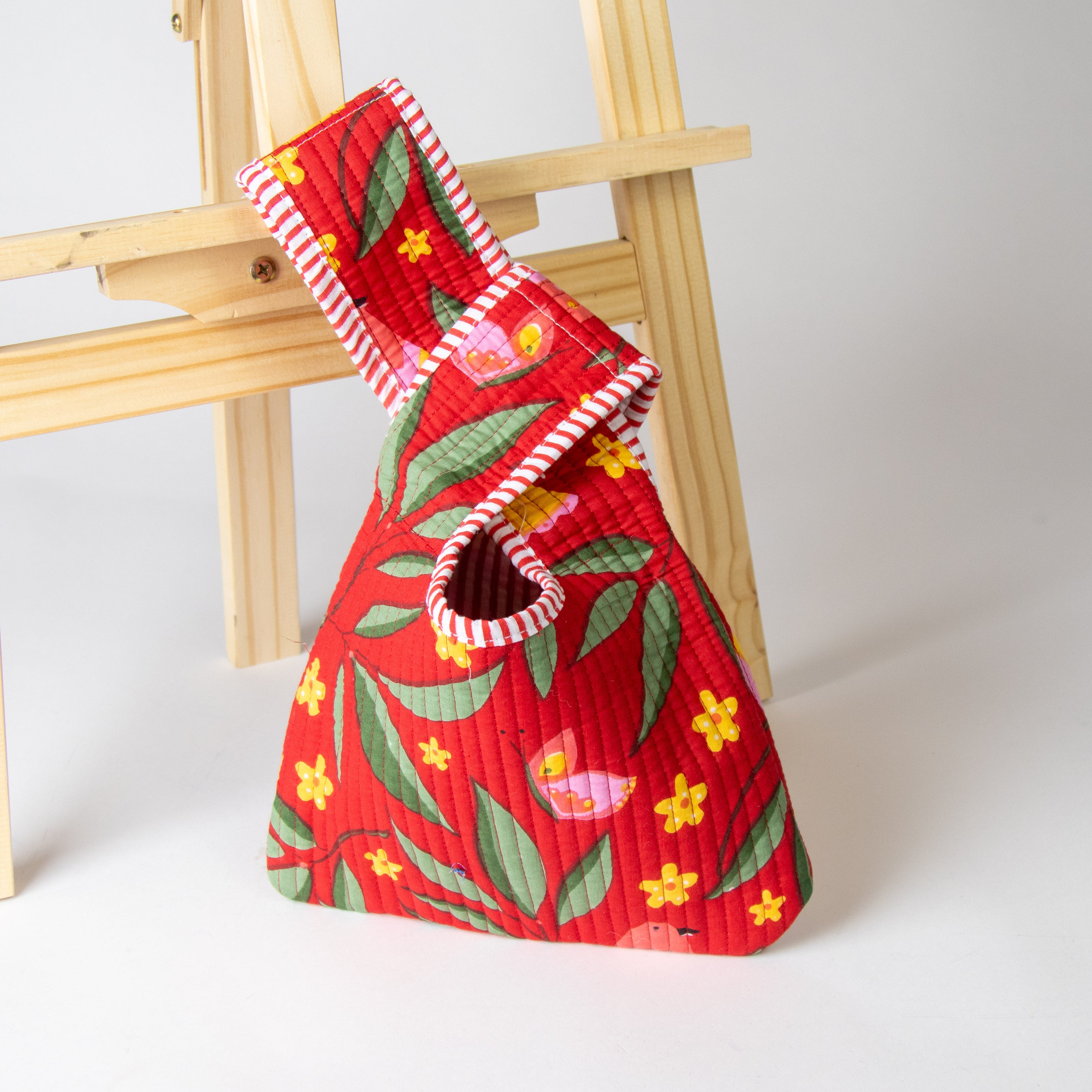 شنطة يد قماشية