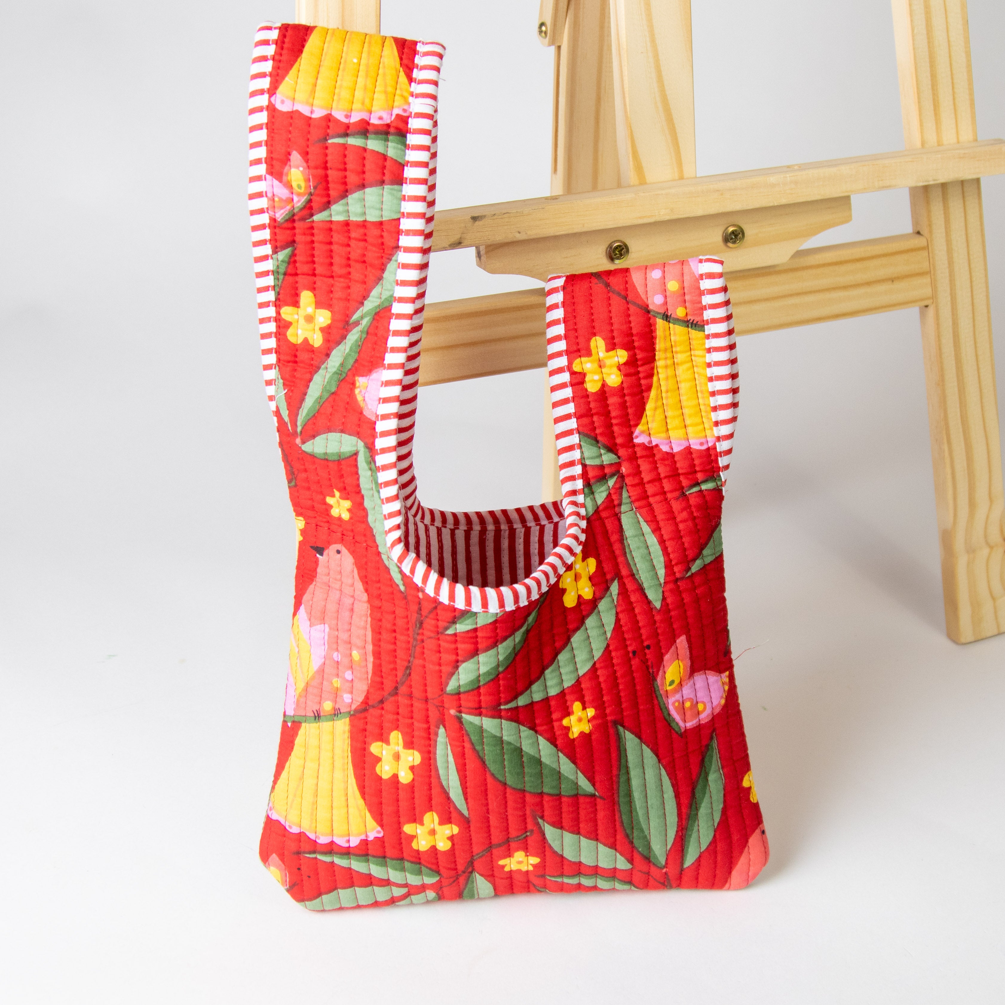 شنطة يد قماشية