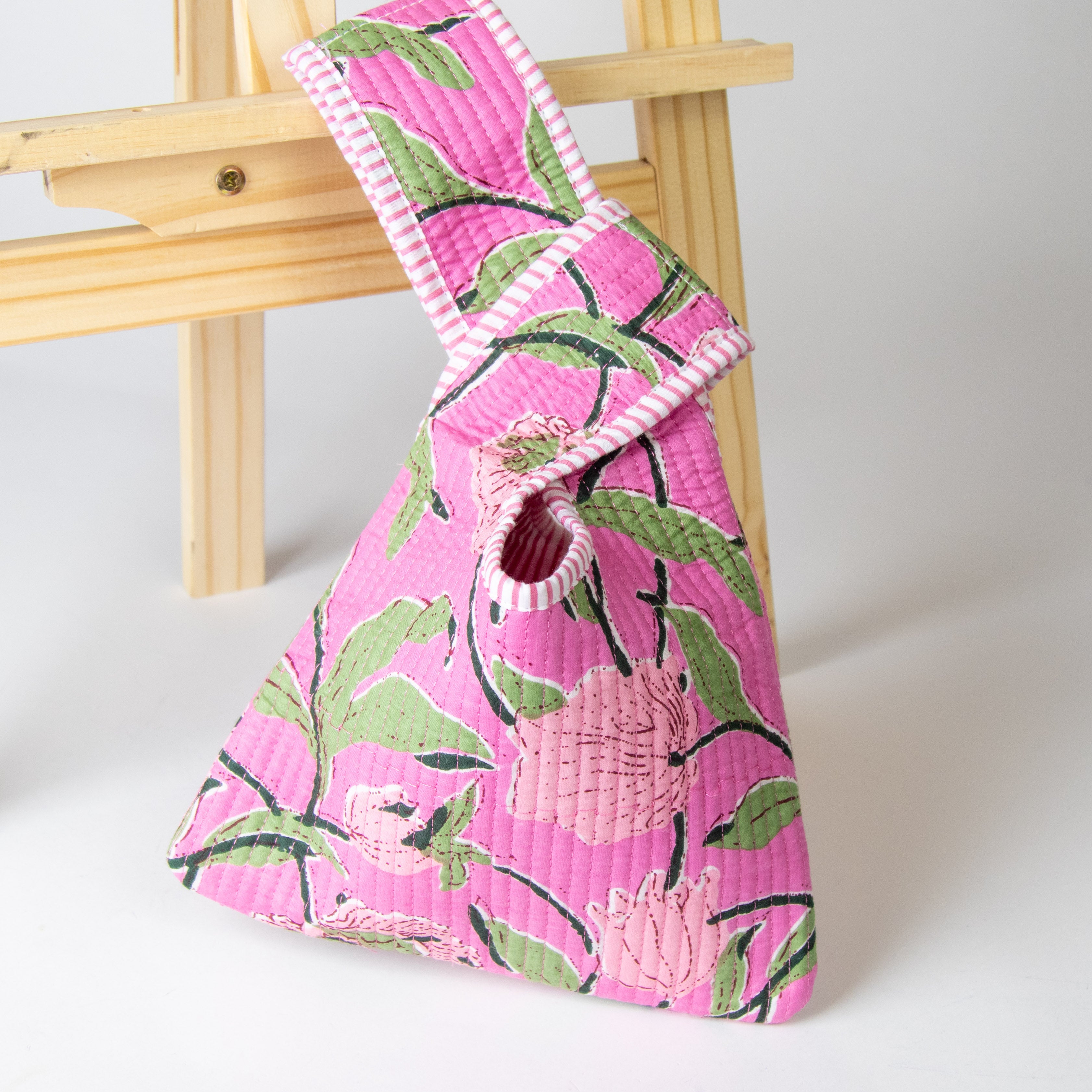 شنطة يد قماشية