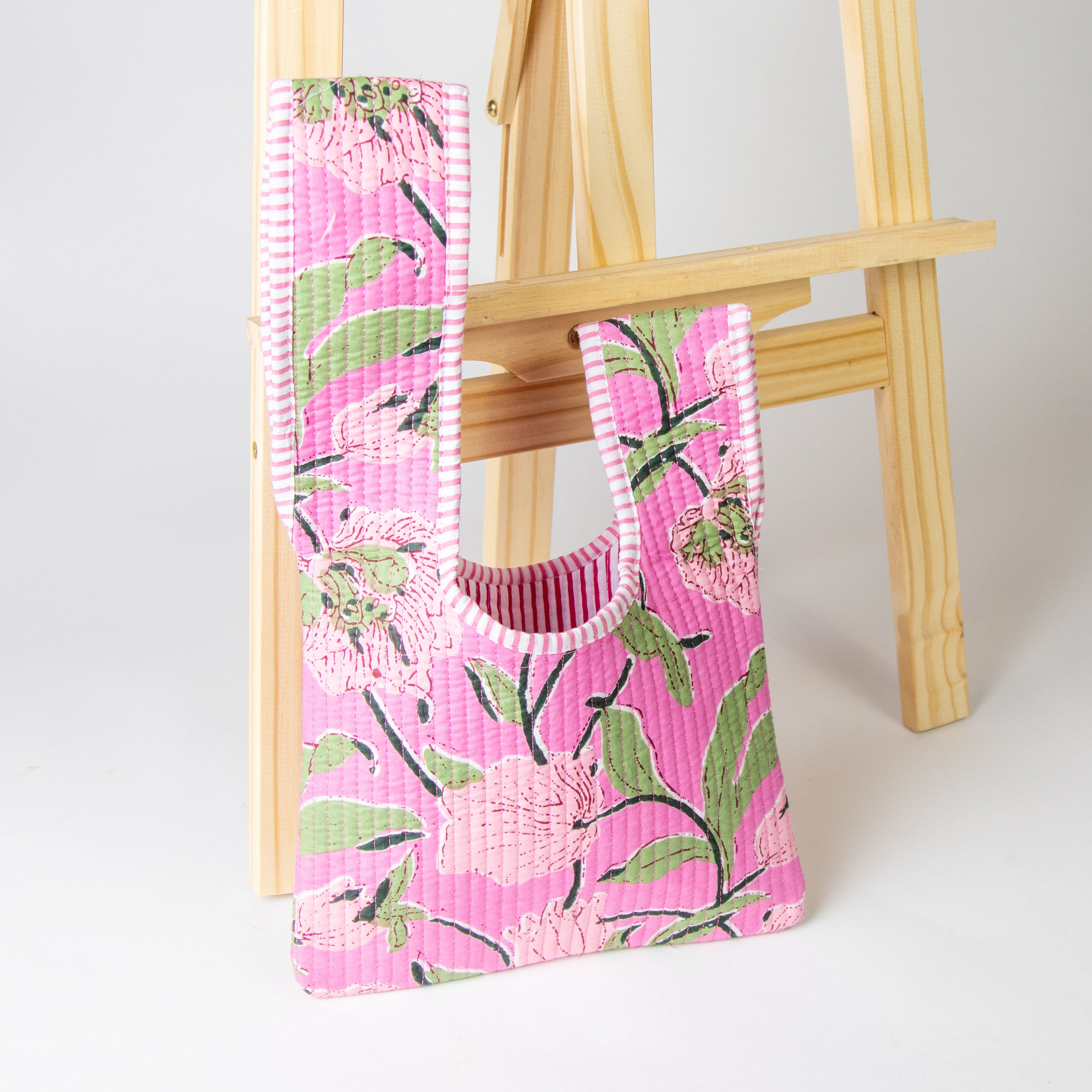 شنطة يد قماشية