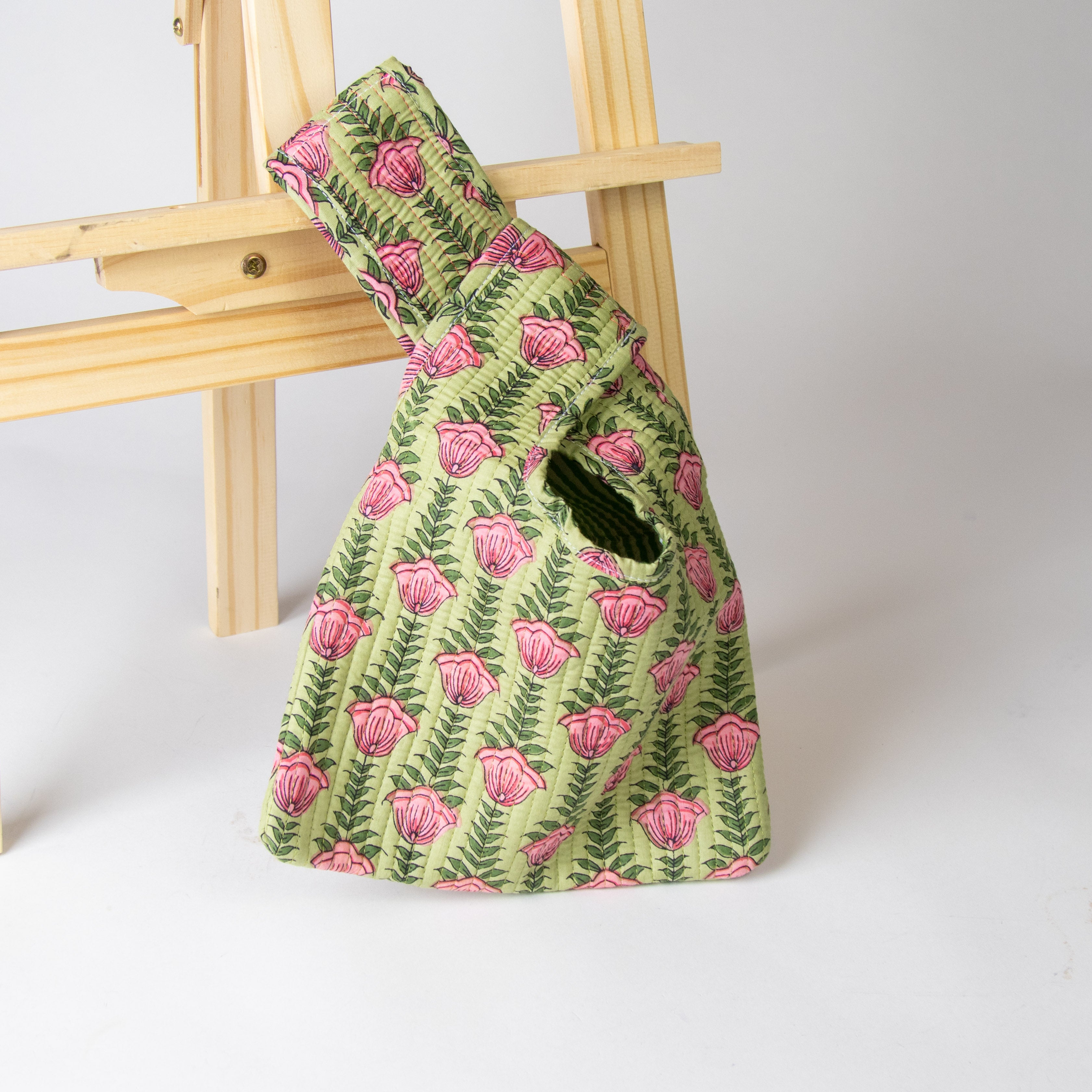 شنطة يد قماشية