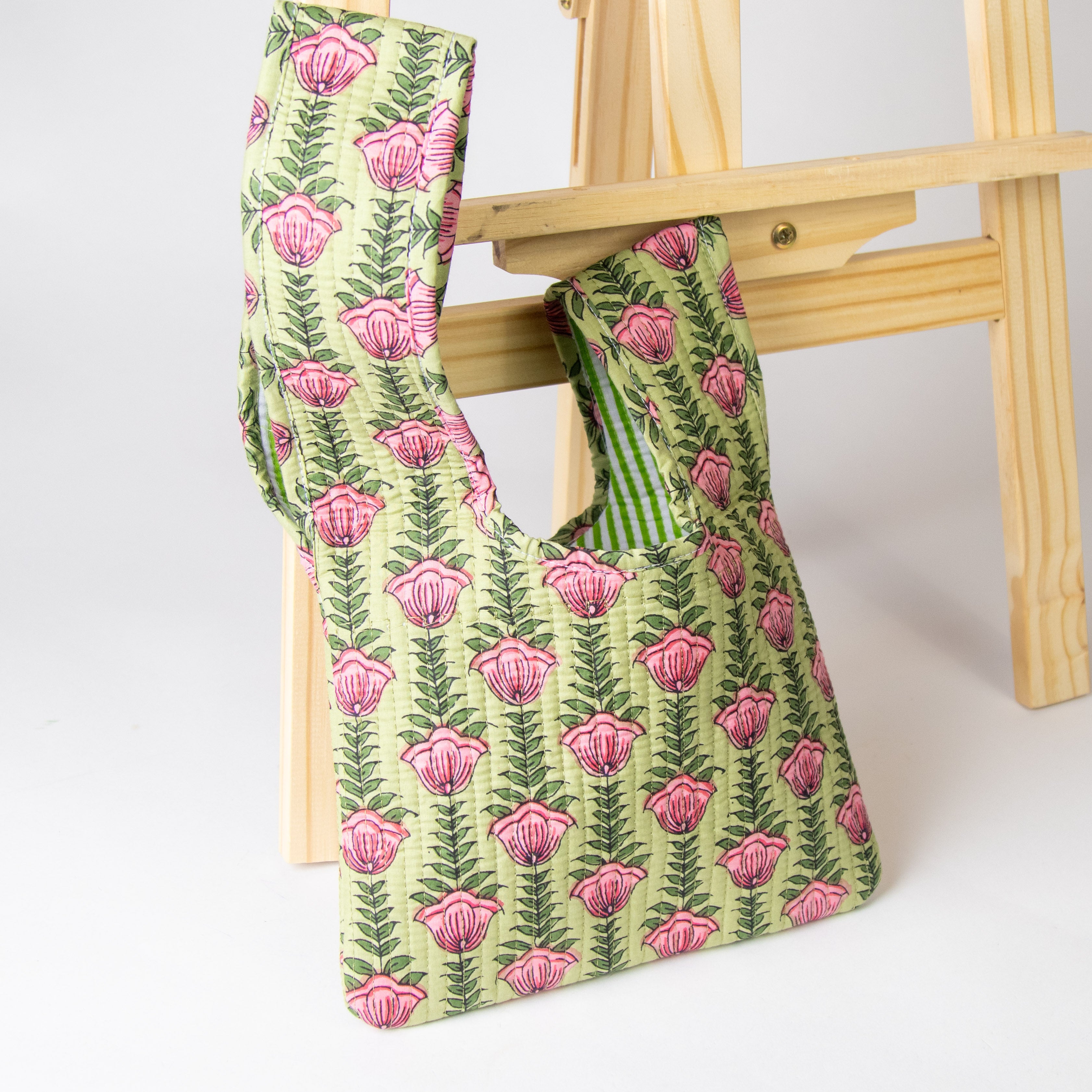 شنطة يد قماشية