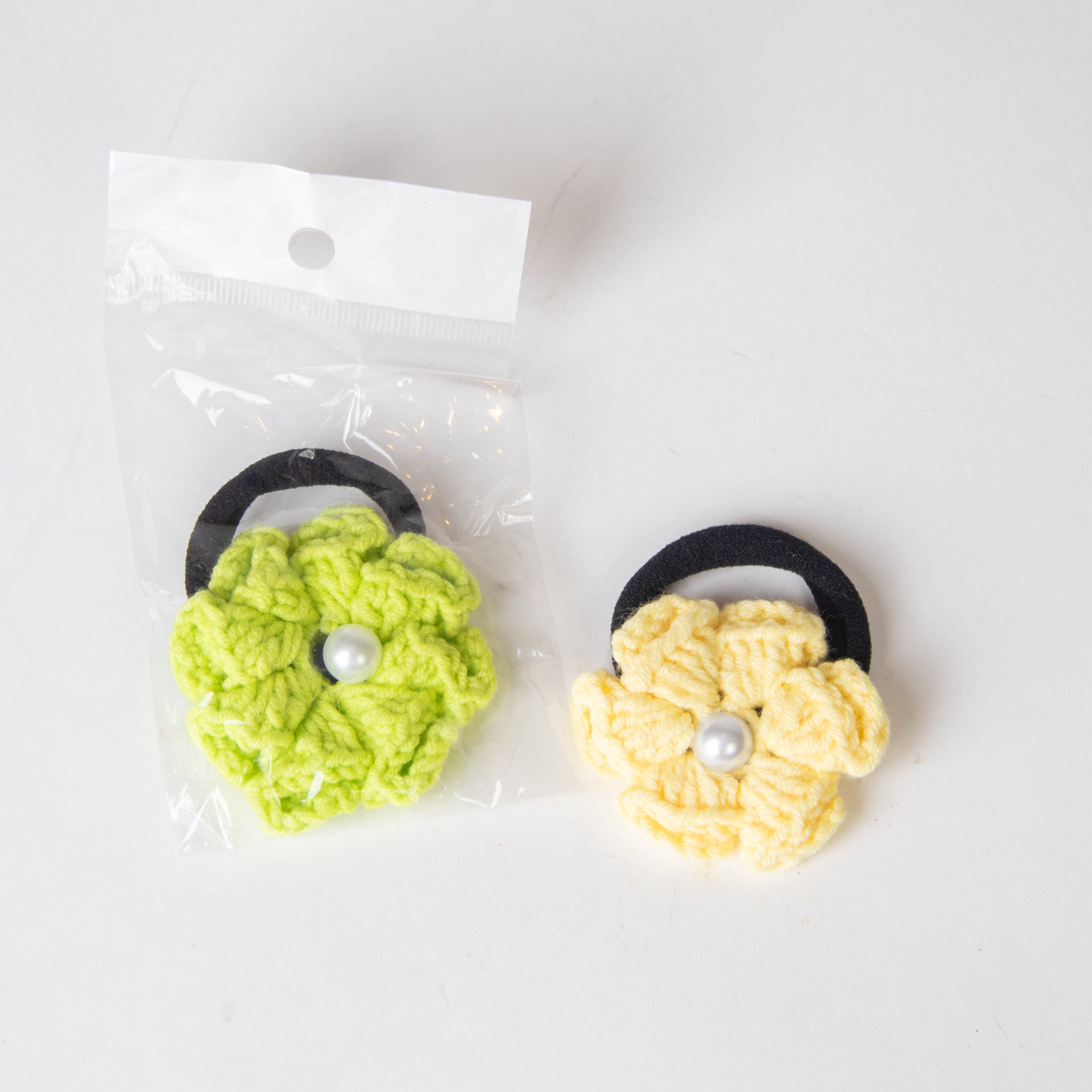 ربطة شعر بوردة اللولو