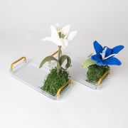 صينيه تقديم بوردة الليلي