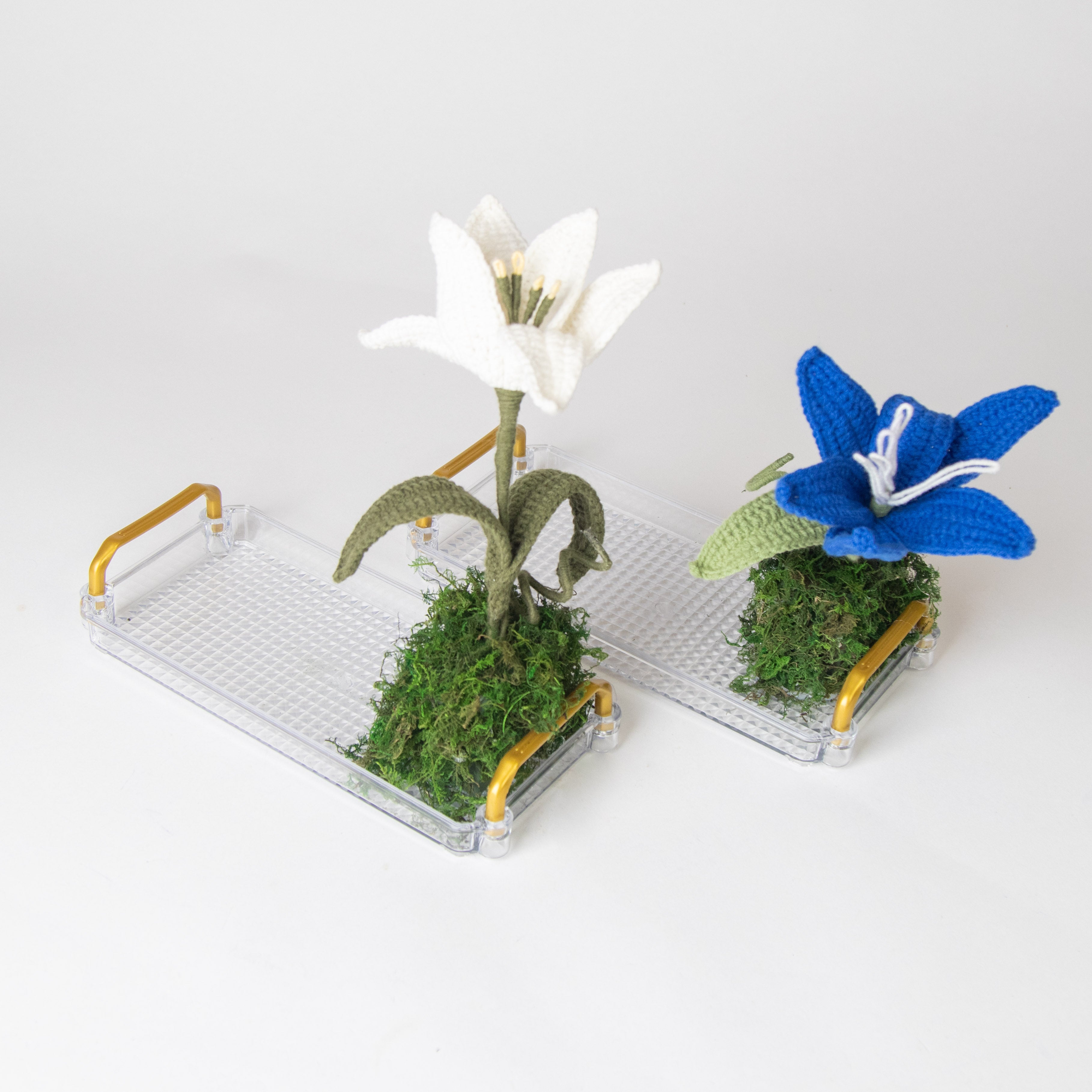 صينيه تقديم بوردة الليلي