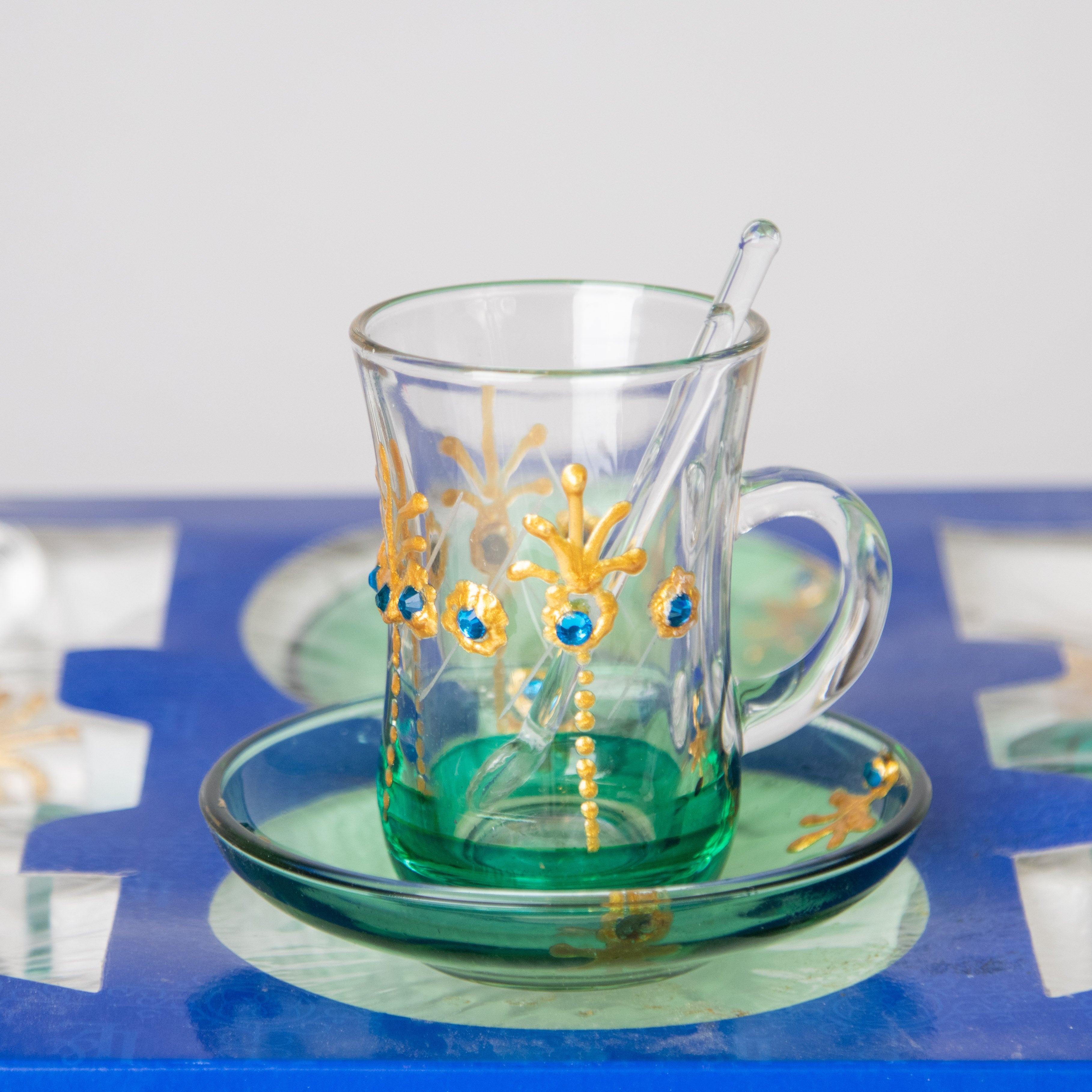 طقم أكواب الشاي