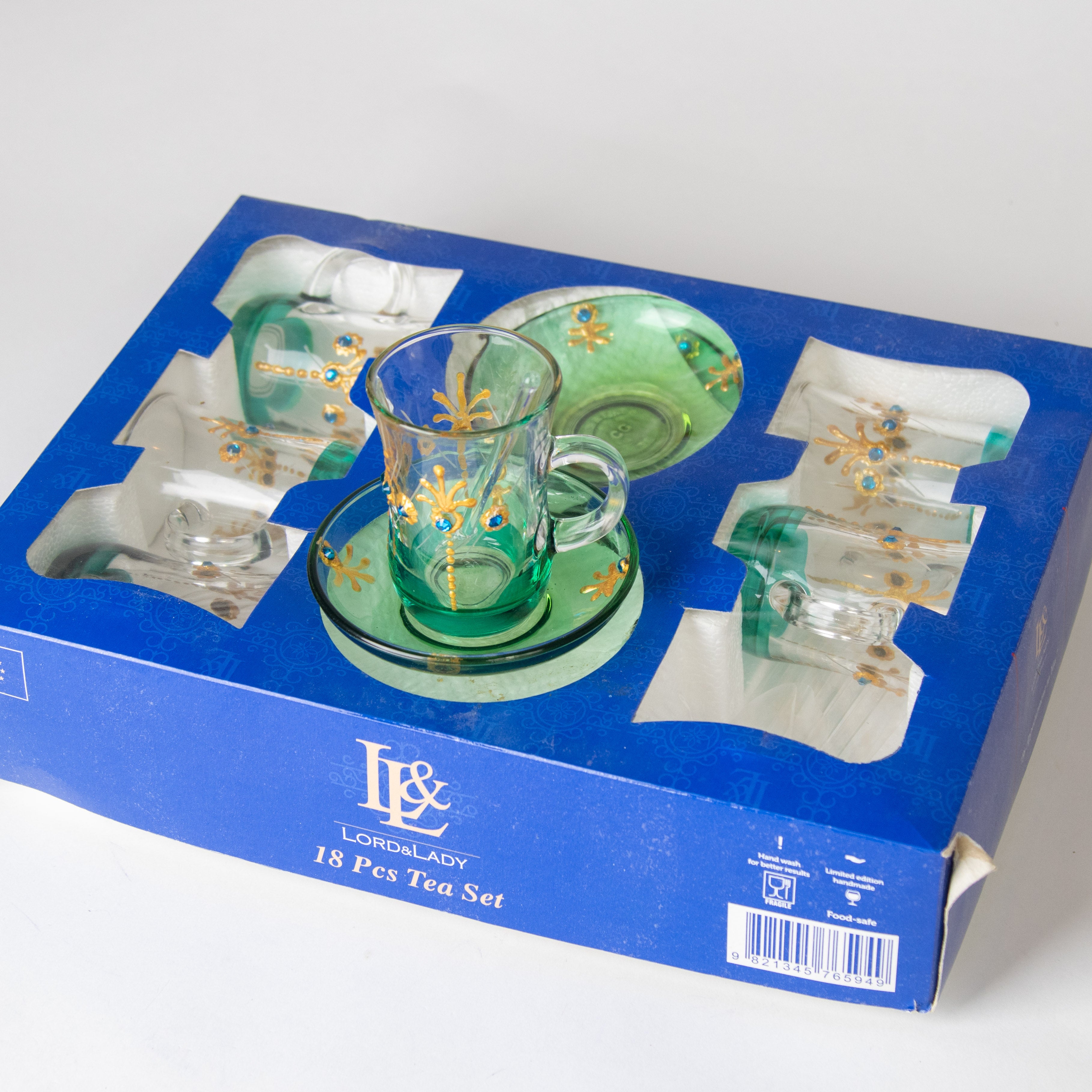 طقم أكواب الشاي