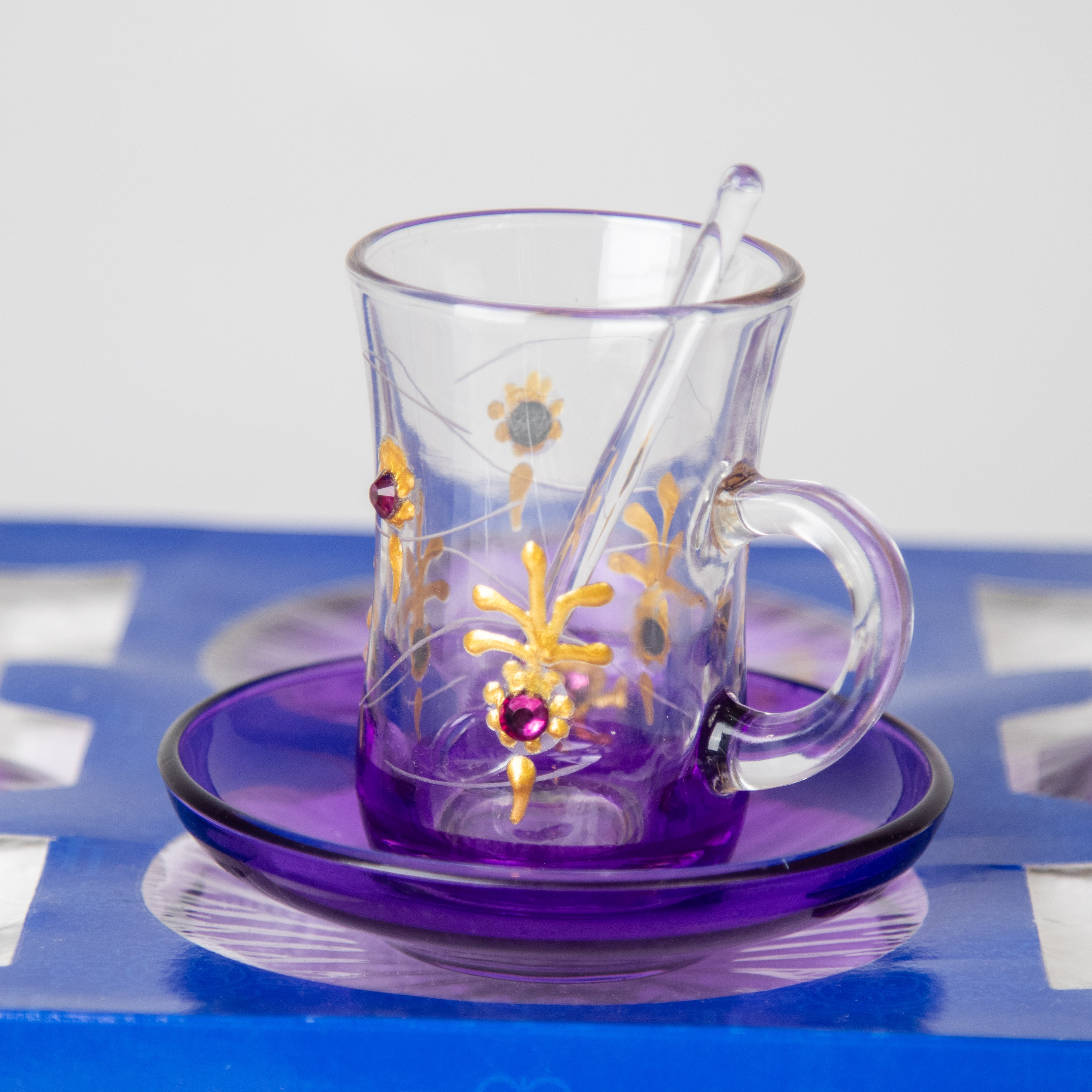 طقم أكواب الشاي