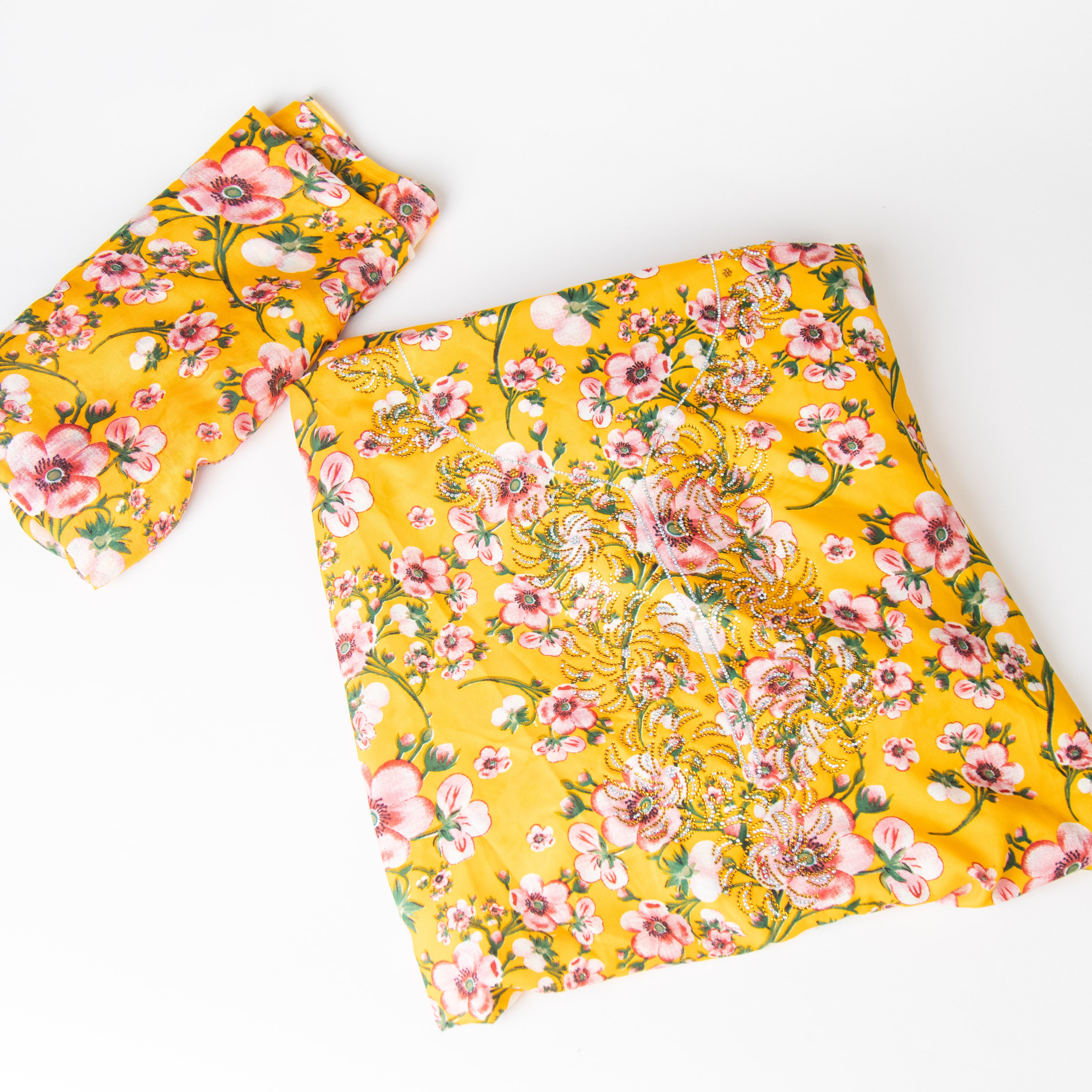 مخور قطن مع شيله