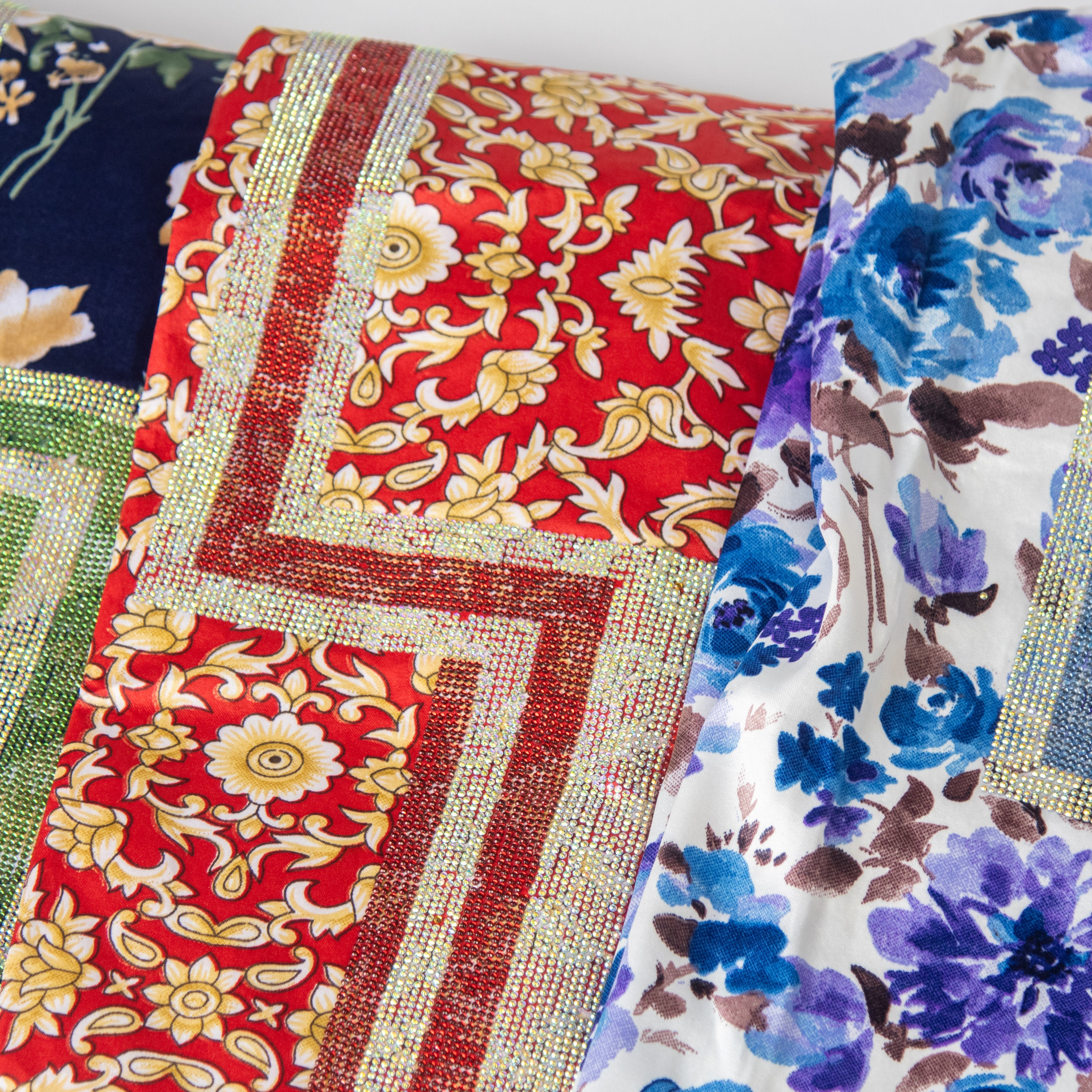 مخور قطن عمودي مخلوط كرستال