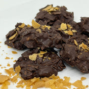 شوكولاتة بالكريب المقرمش