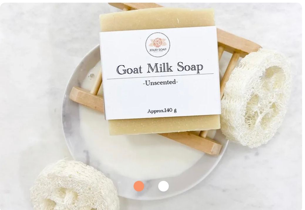 Goat milk soap