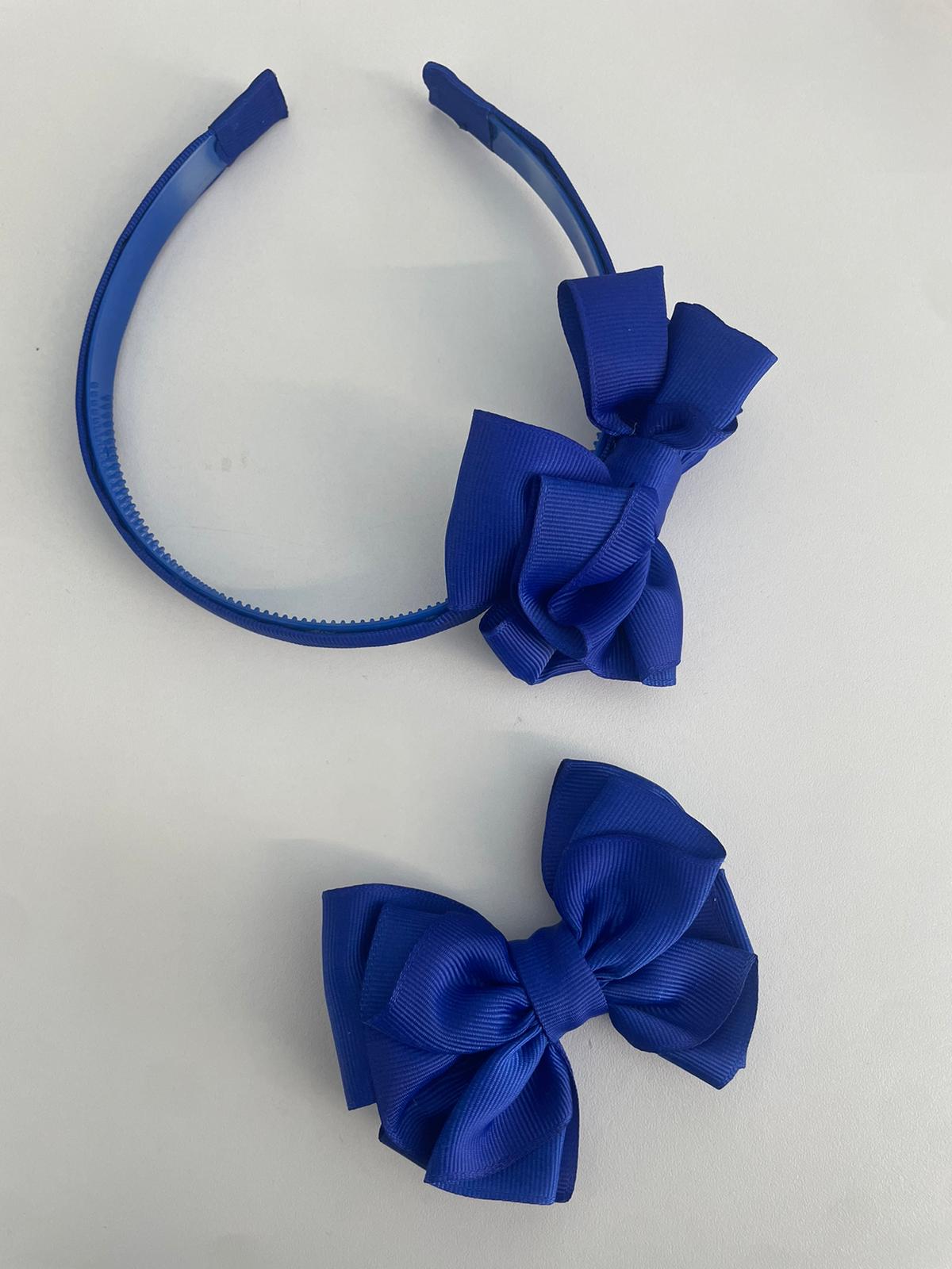 طقم تاج مع شباصة كحلية