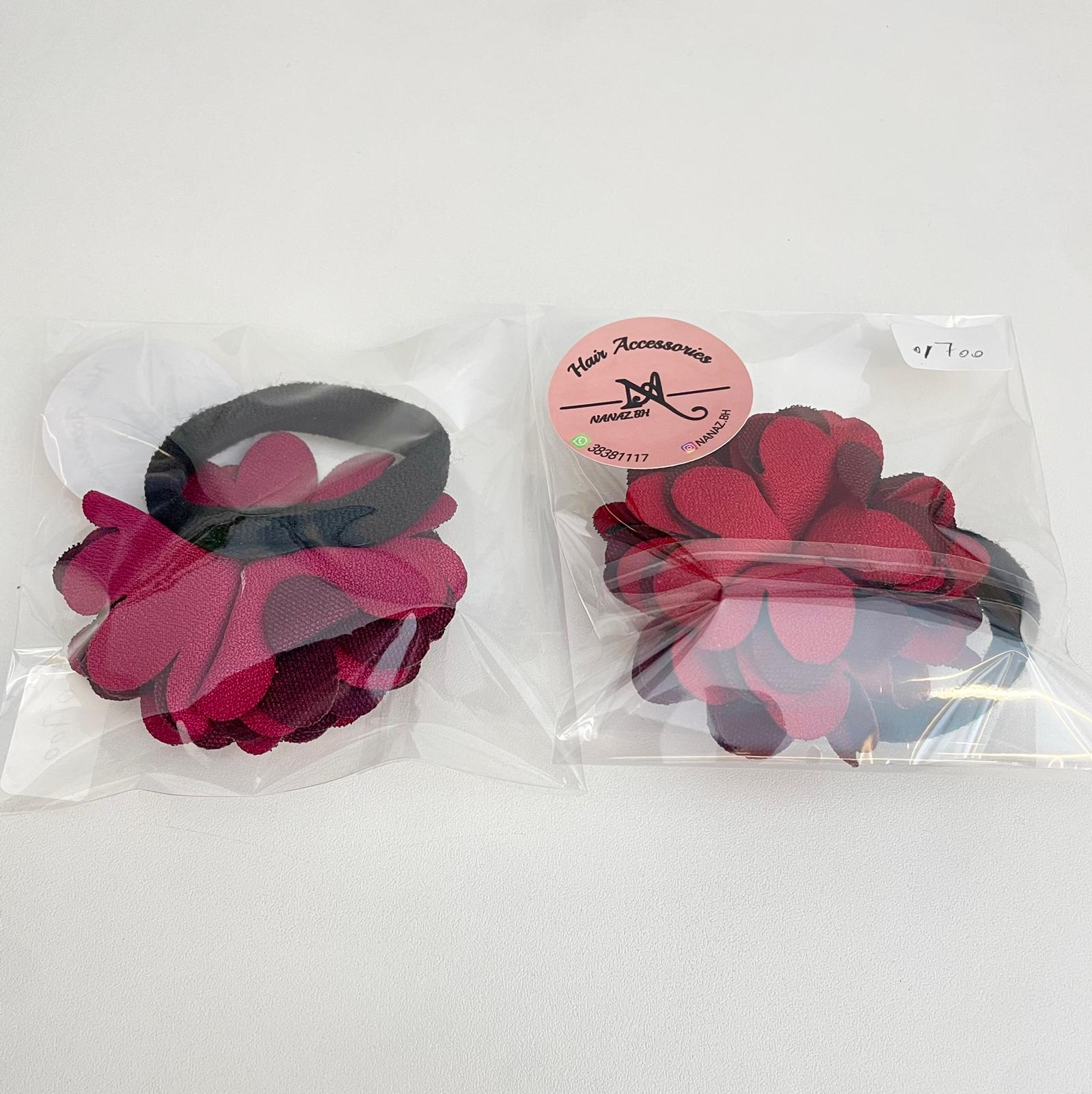 ربطة للشعر كروشية