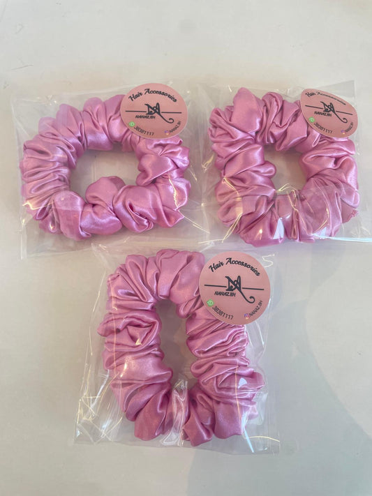 ربطات شعر قماشية scrunchie