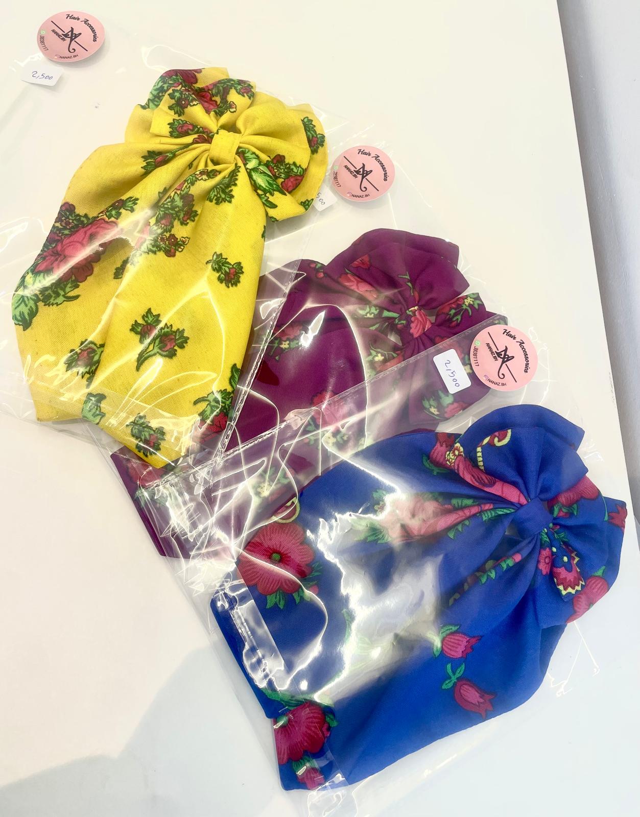 فيونكات شعر شعبية