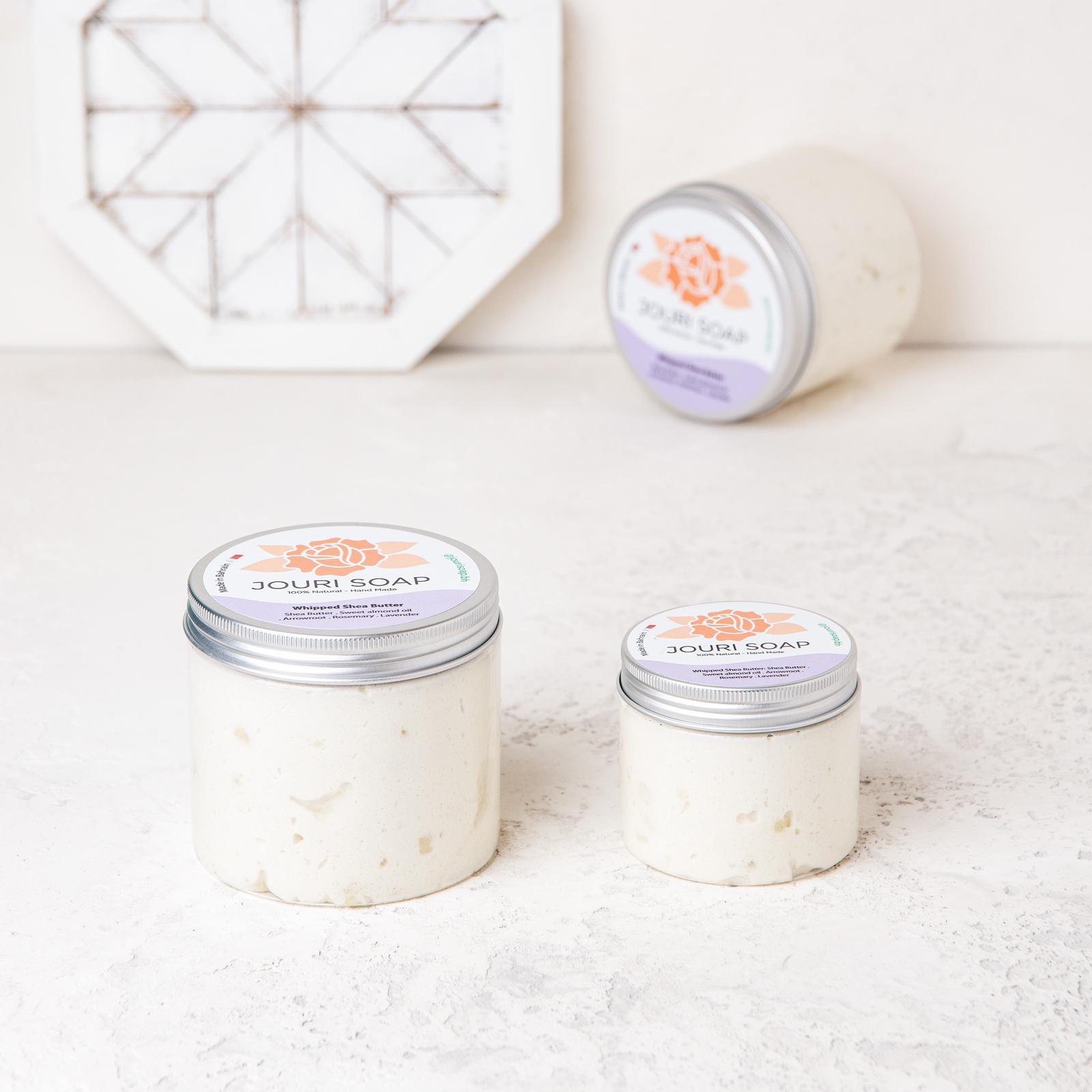 Whipped Shea butter