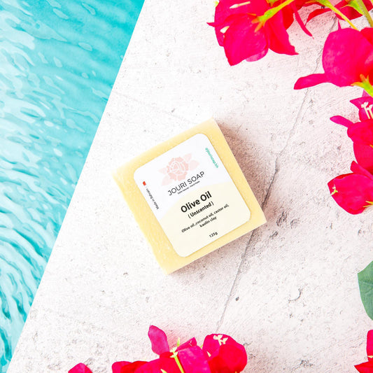 Olive oil soap