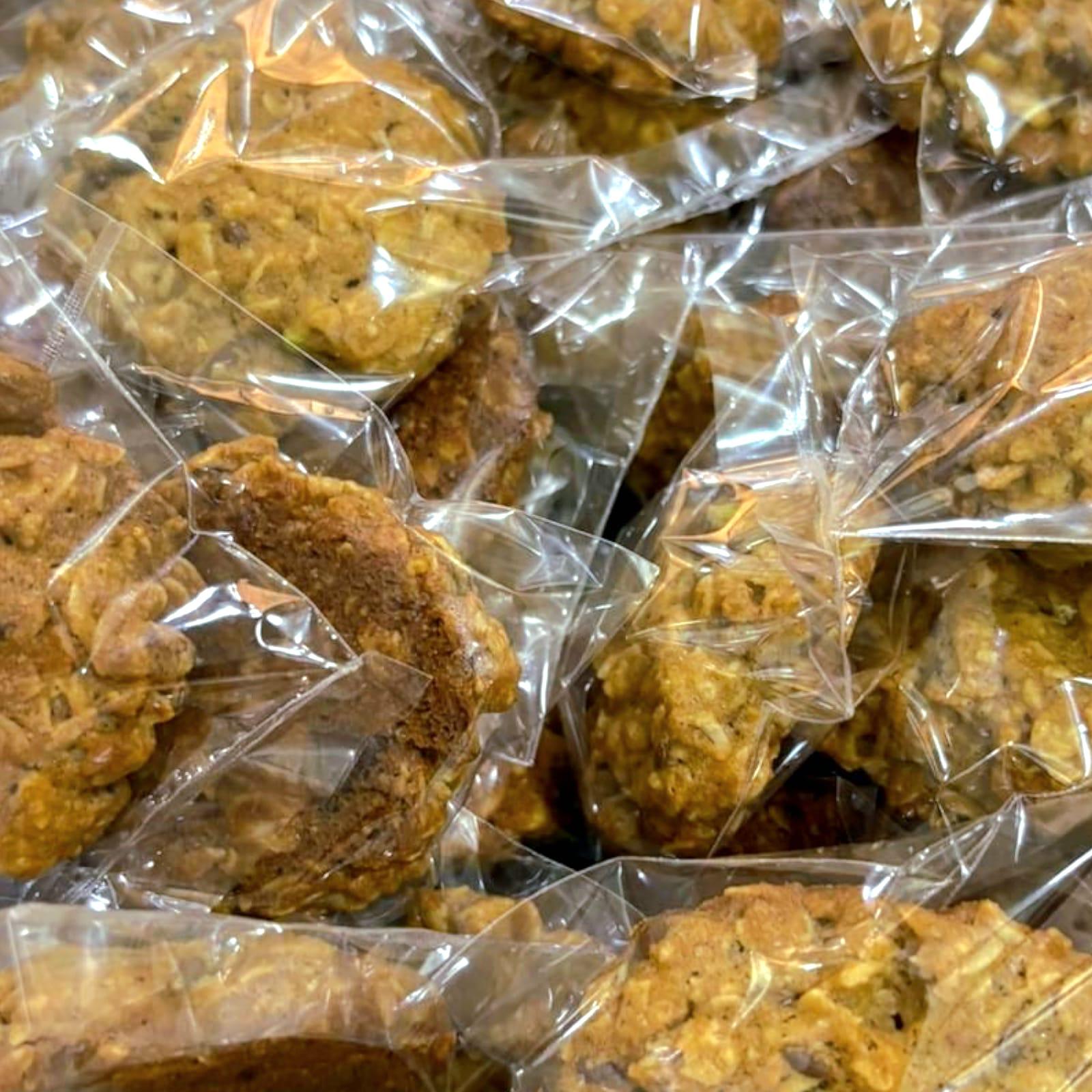 بسكوت الشوفان بقطع الشوكولاتة