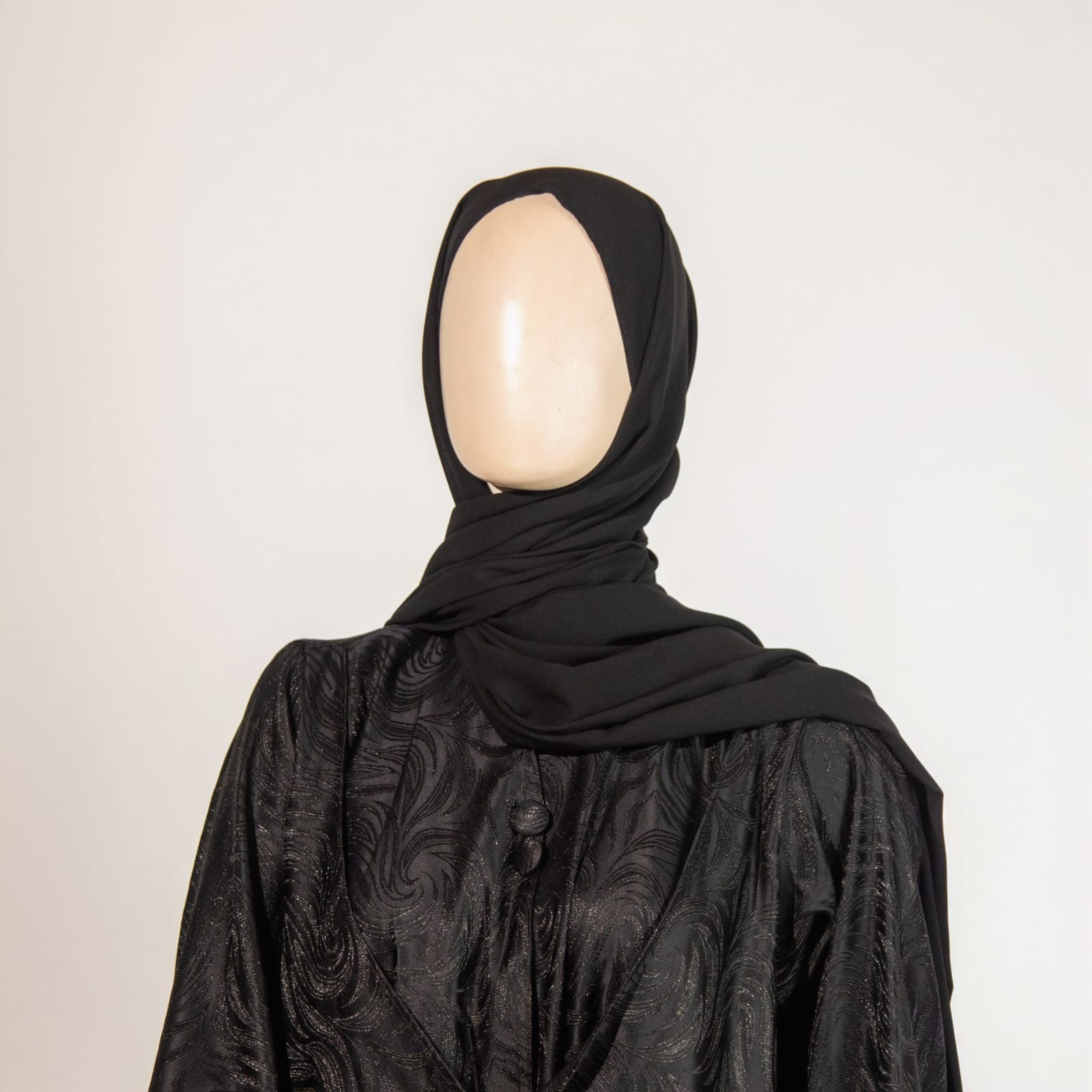 عباية رسمية راقية سوداء