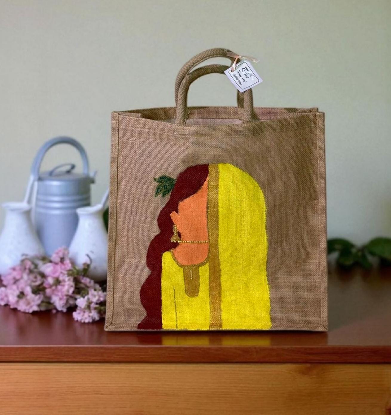 شنطة من الخيش