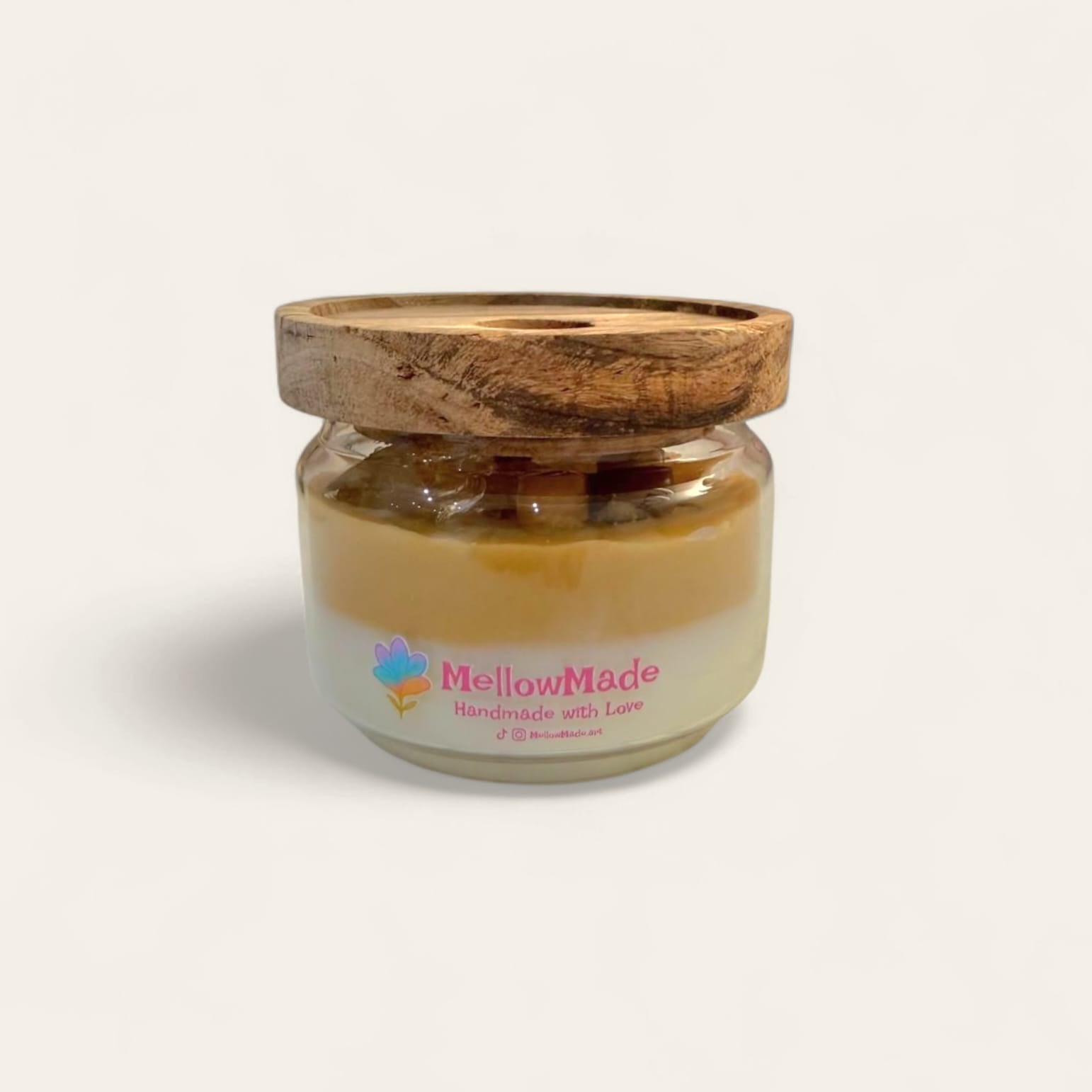 شمعة معطرة برائحة القهوة المثلجة