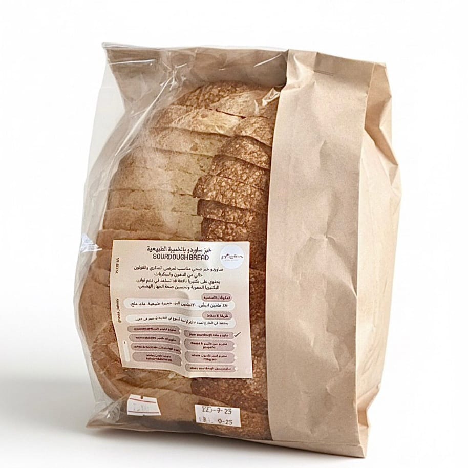 خبز سوردو بالخميرة الطبيعية