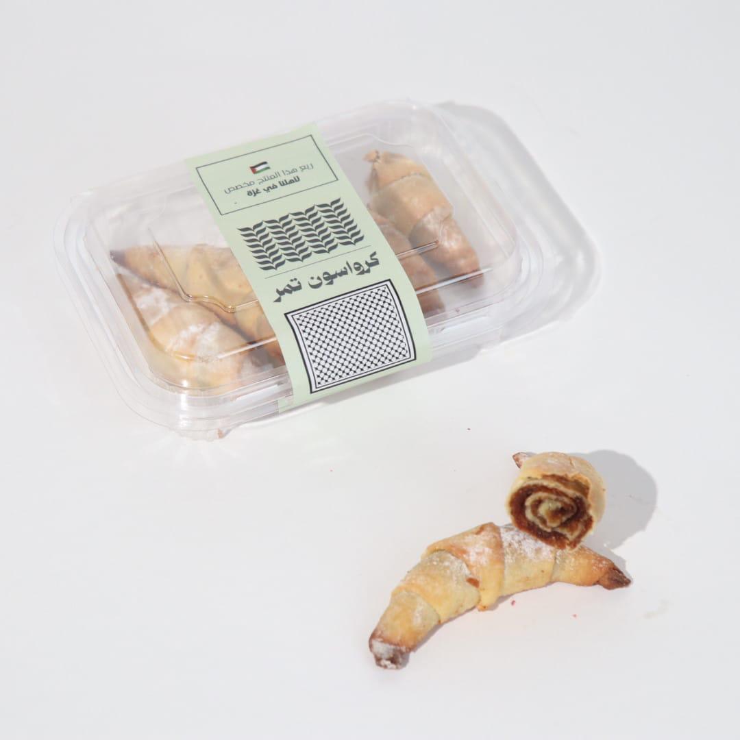 كرواسون بالتمر