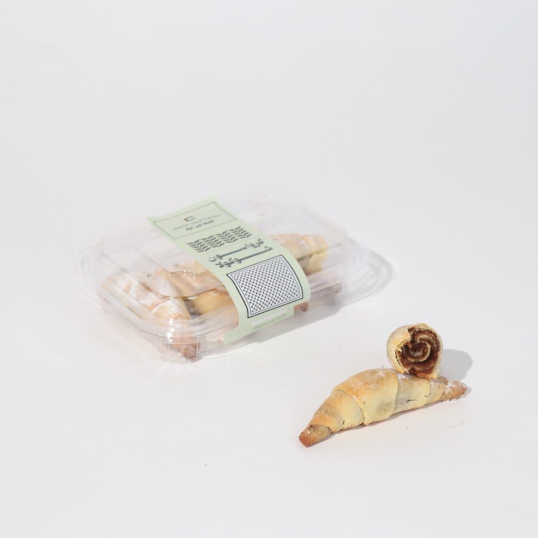 كرواسون بالشيكولاته