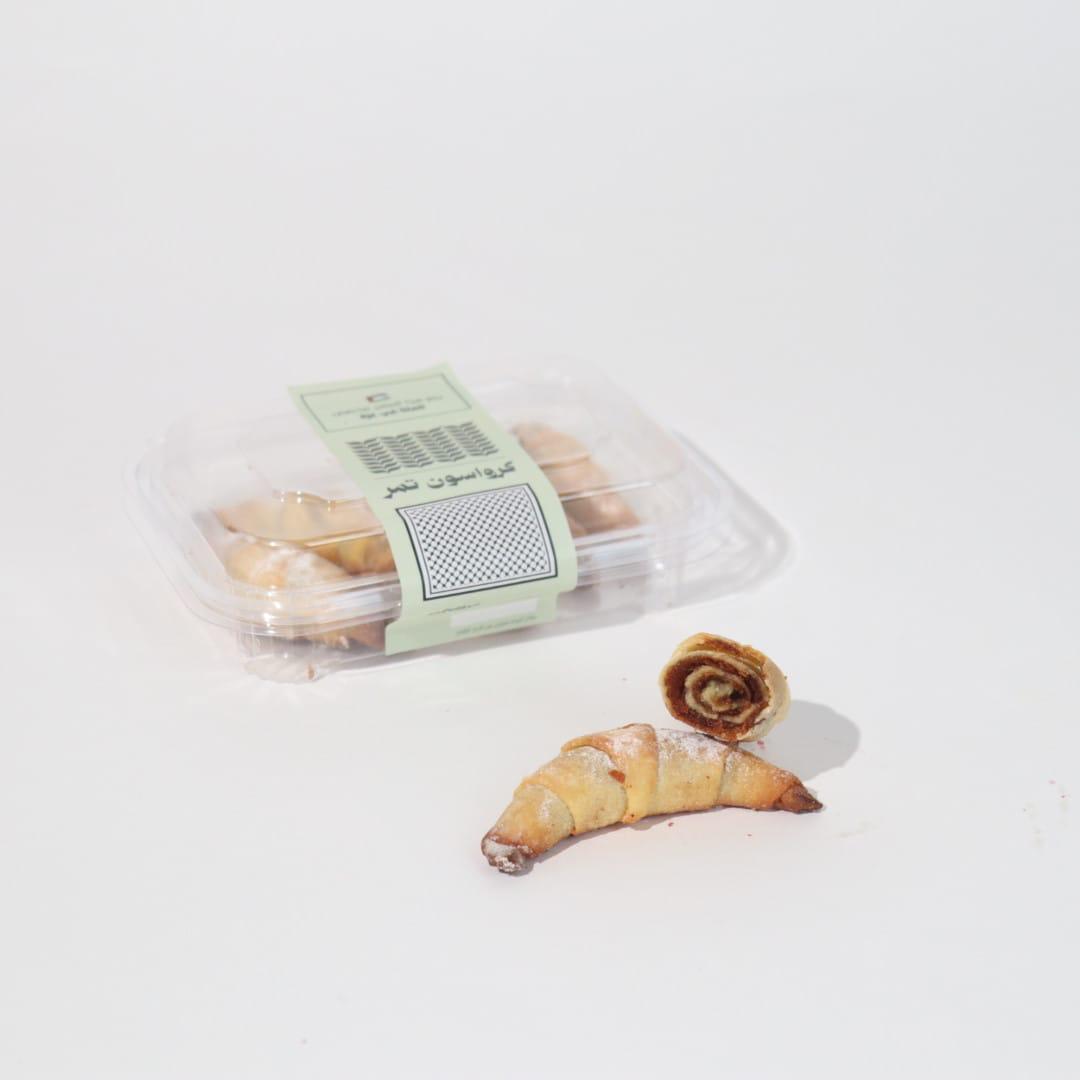 كرواسون بالتمر