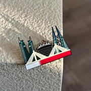 pin دبوس معالم البحرين