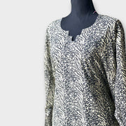 جلابية جلد النمر