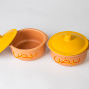 فخاريات بغطاء