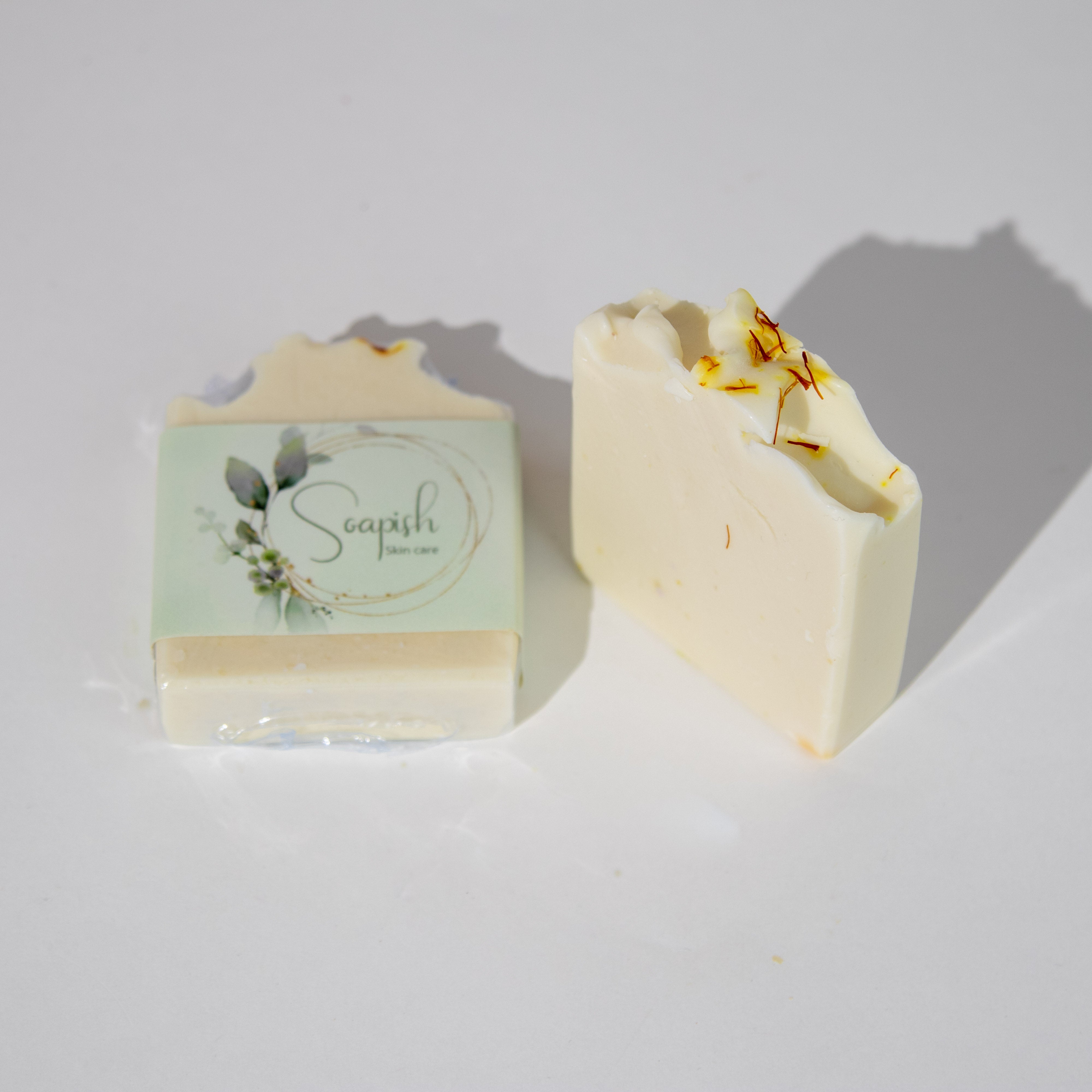 صابون اللبان و الزعفران