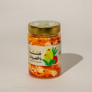 جبنة بالخضروات