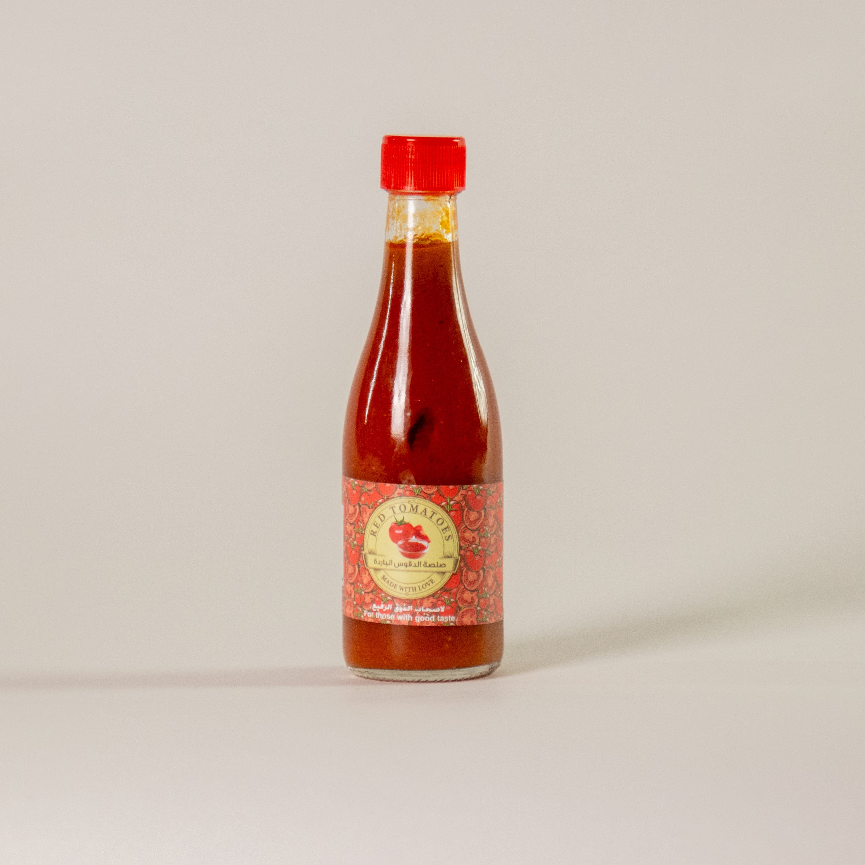 صلصة الدقوس الباردة