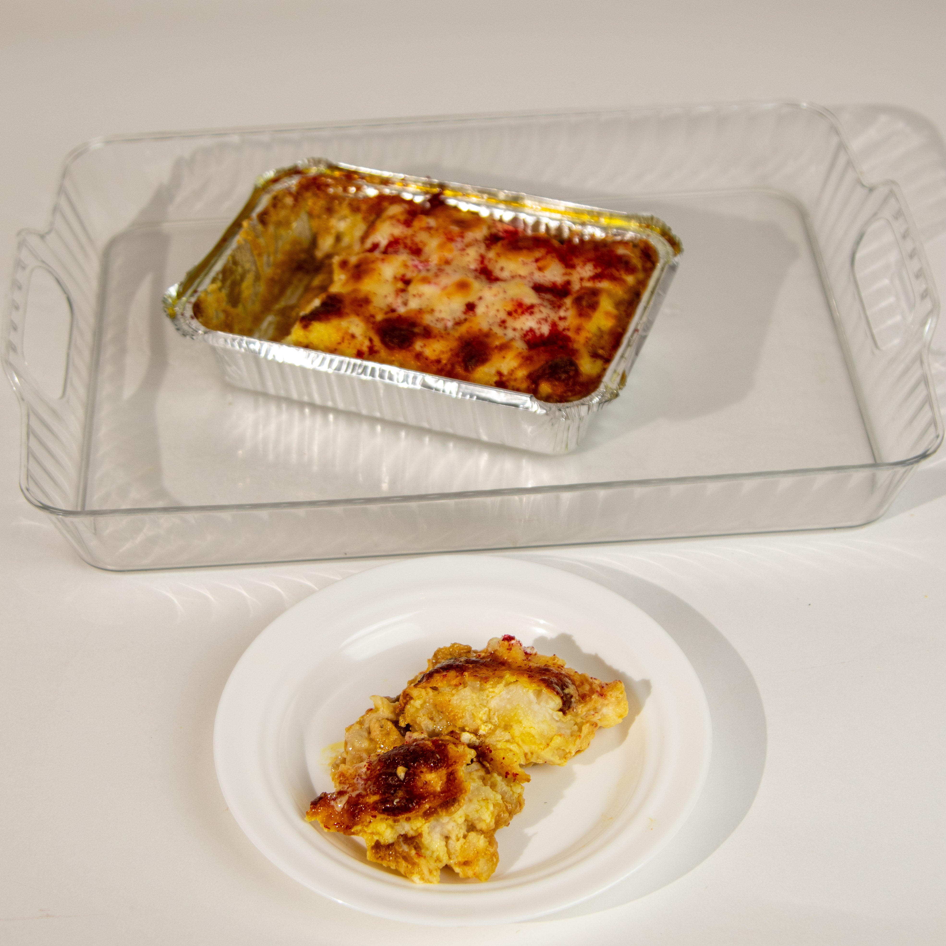 كرات البطاطس بالدجاج