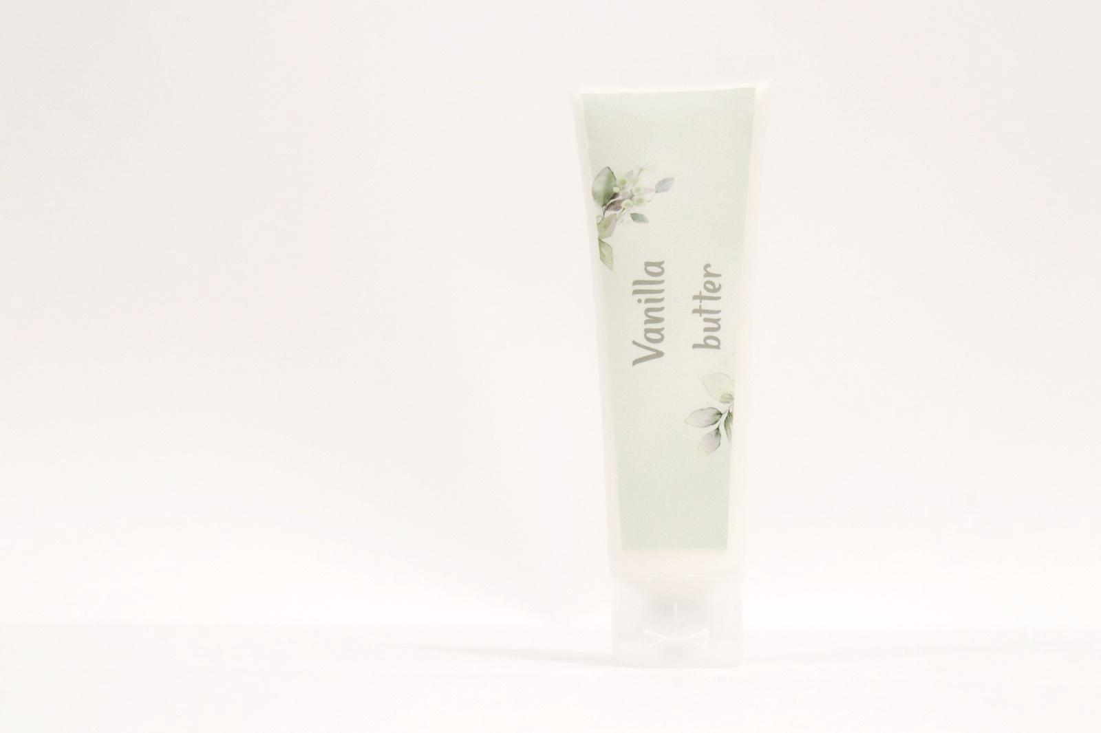 Vanilla butter
