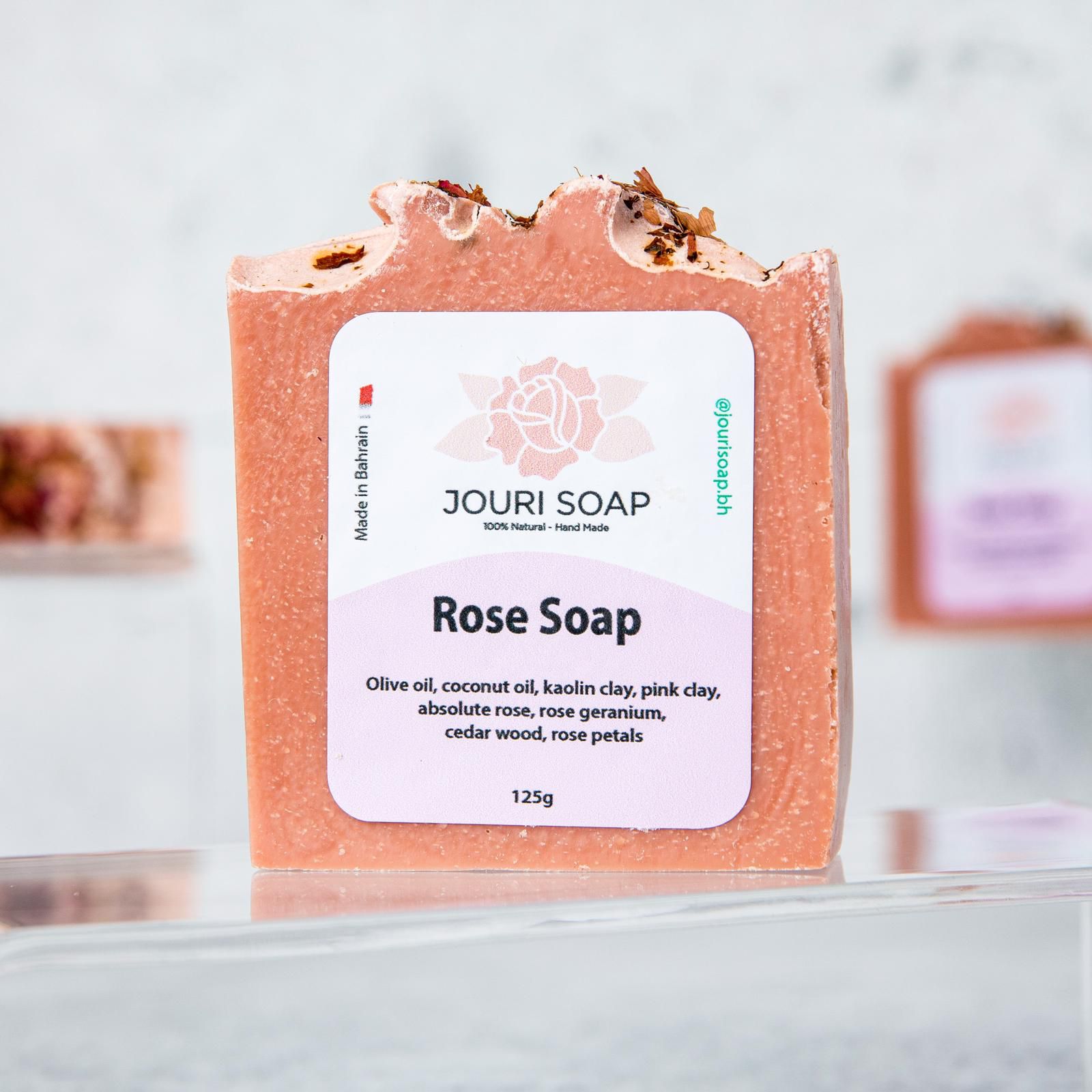 Rose soap